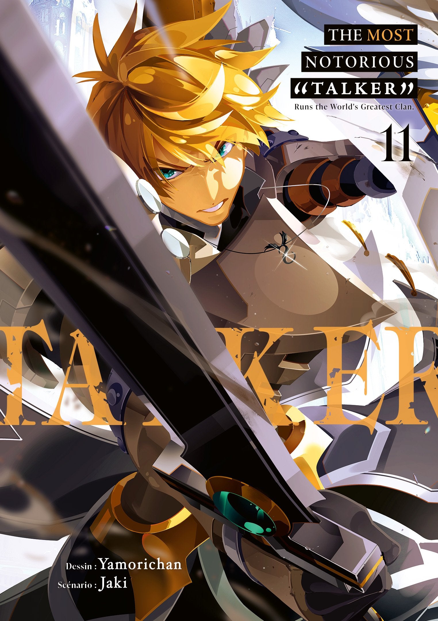 The Most Notorious Talker - Tome 11 - Livre (Manga)