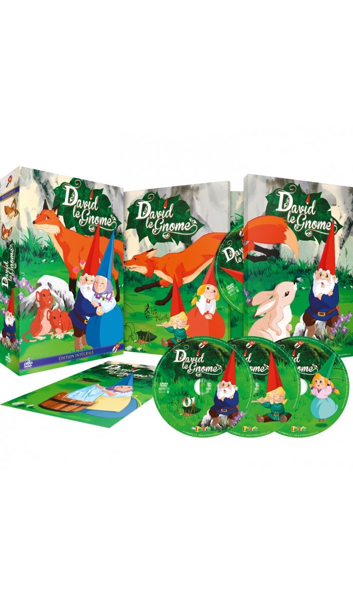 David le gnome - Intégrale - Coffret DVD - Collector