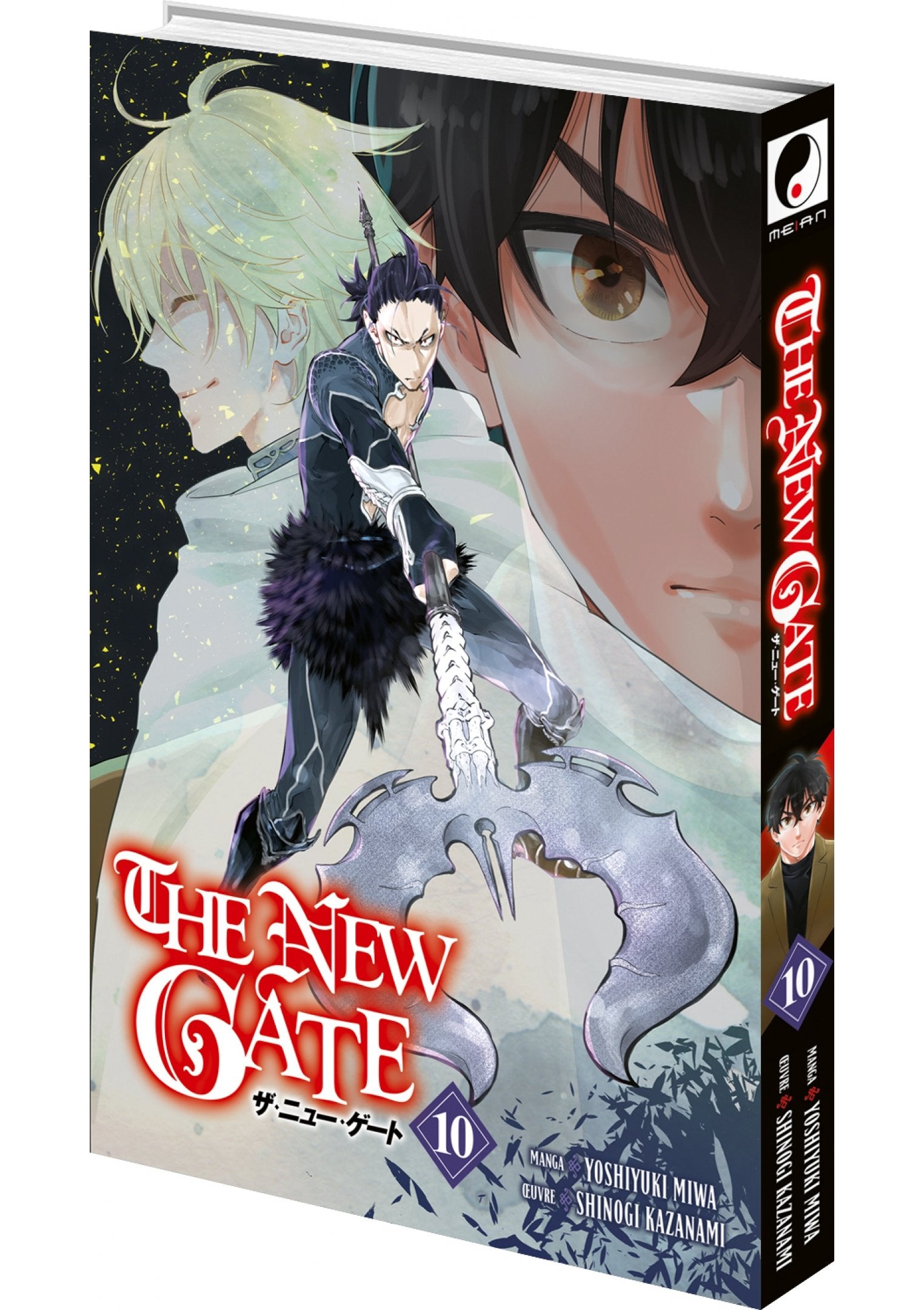 The New Gate - Tome 10 - Livre (Manga)