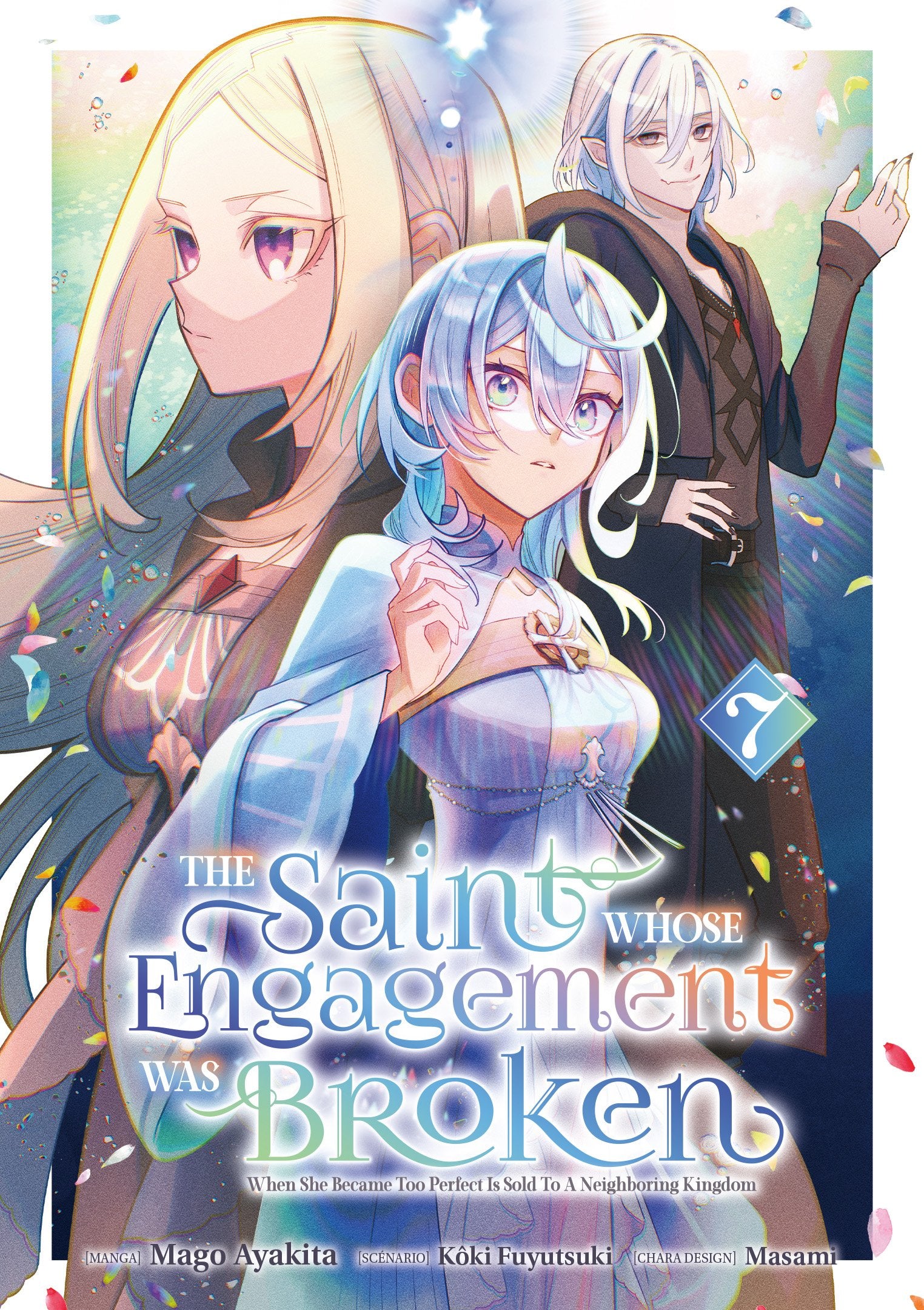 The Saint Whose Engagement Was Broken - Tome 07 - Livre (Manga)