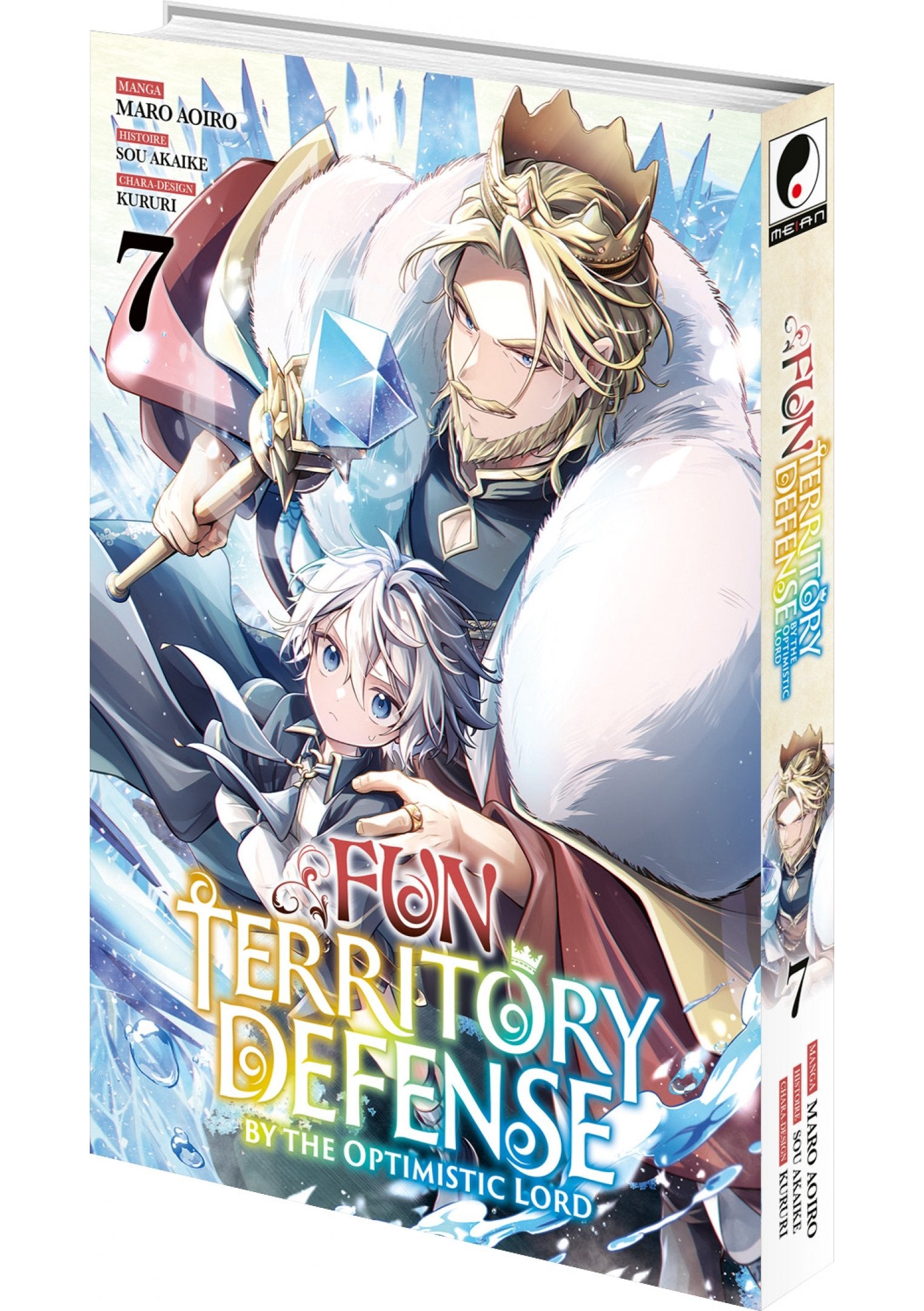 Fun Territory Defense by the Optimistic Lord - Tome 07 - Livre (Manga)