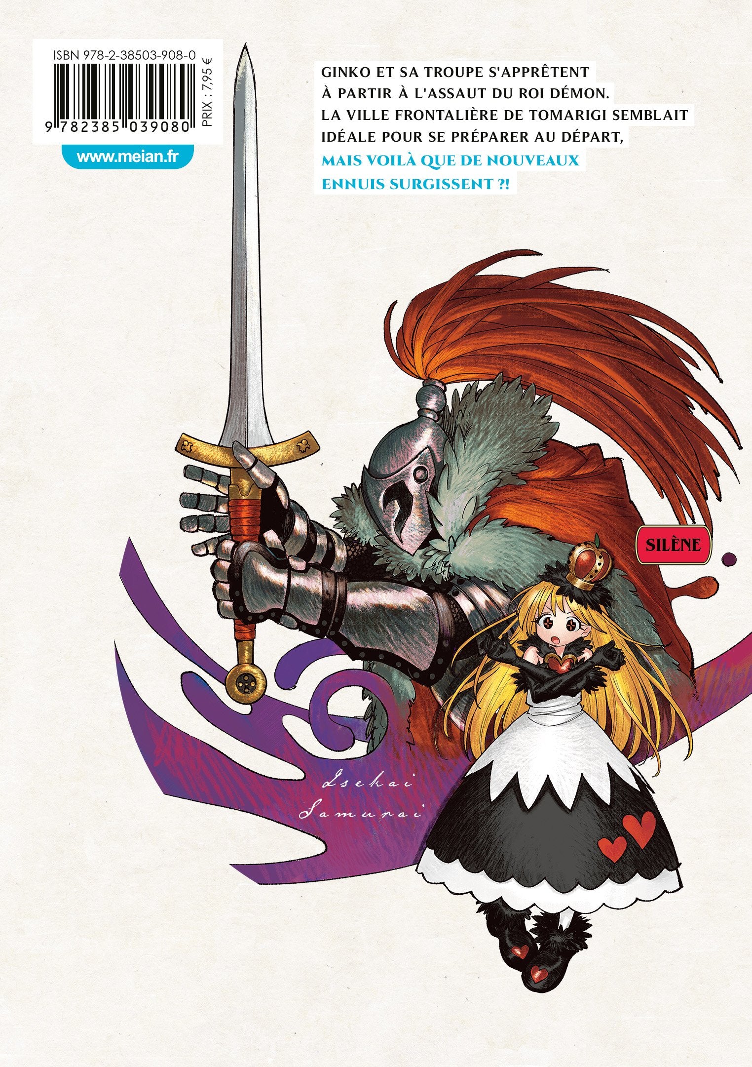 Isekai Samurai - Tome 05 - Livre (Manga)