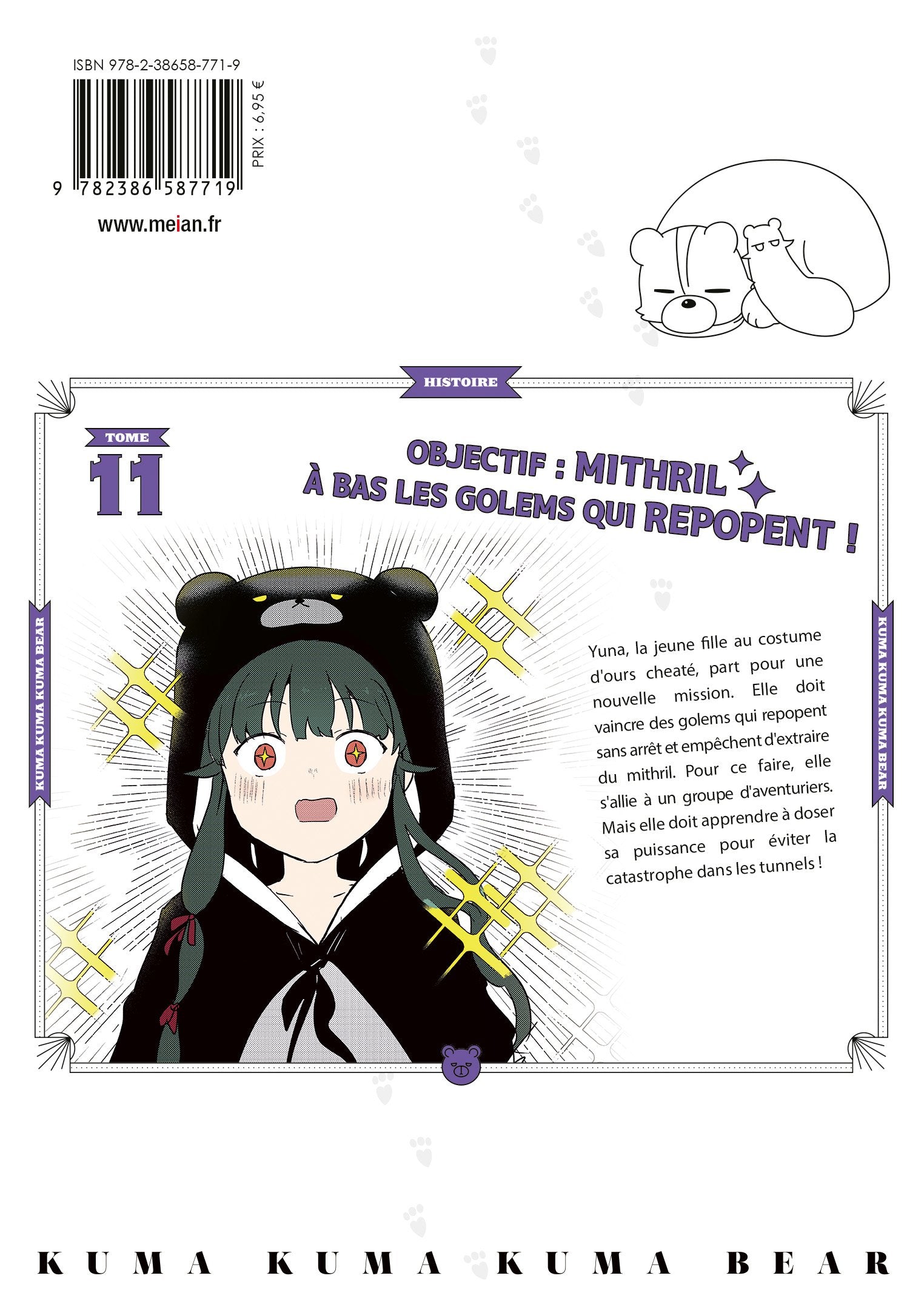 Kuma Kuma Kuma Bear - Tome 11 - Livre (Manga)