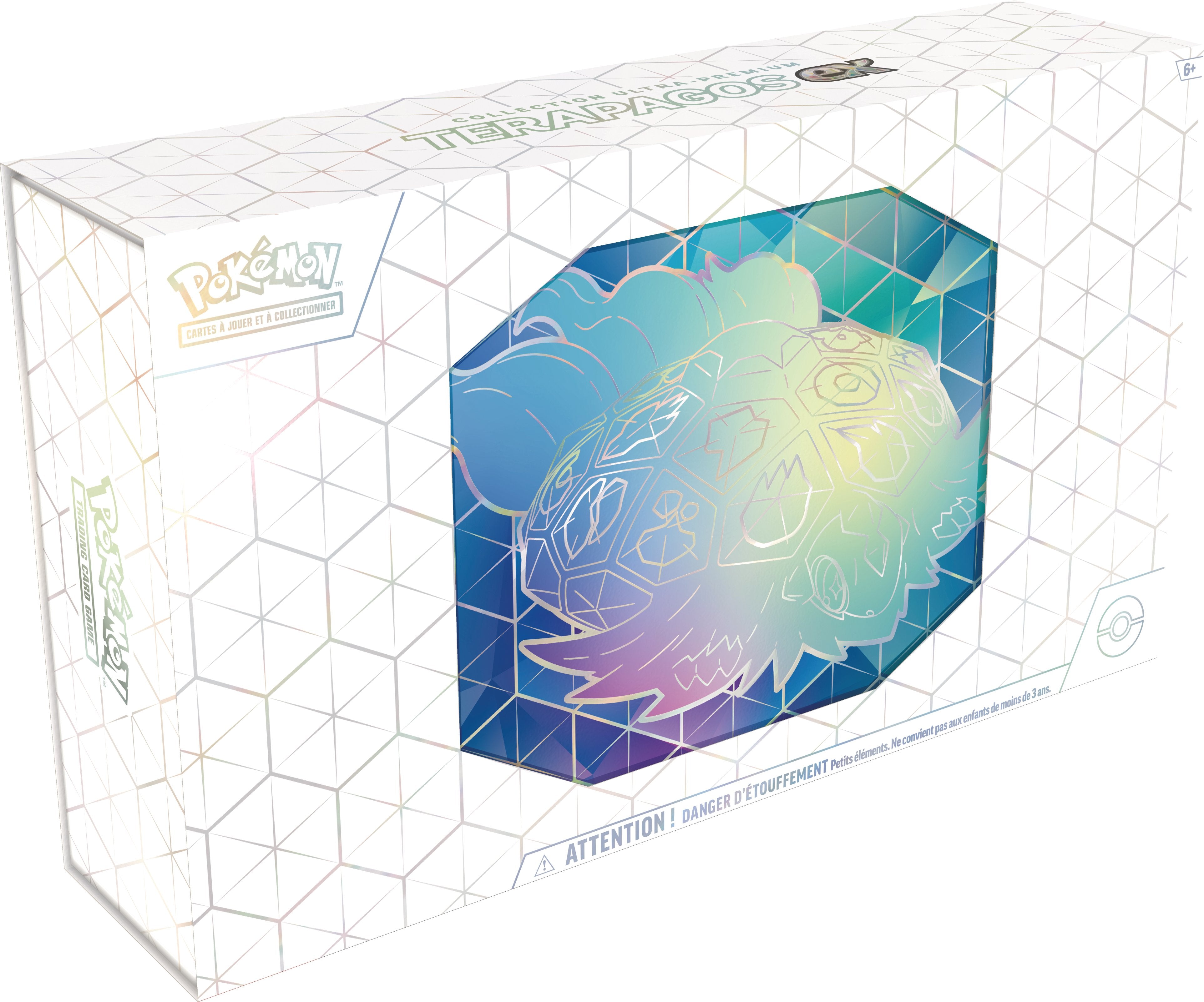 Pokémon JCC - Collection Ultra-Premium Terapagos-ex - flash vidéo