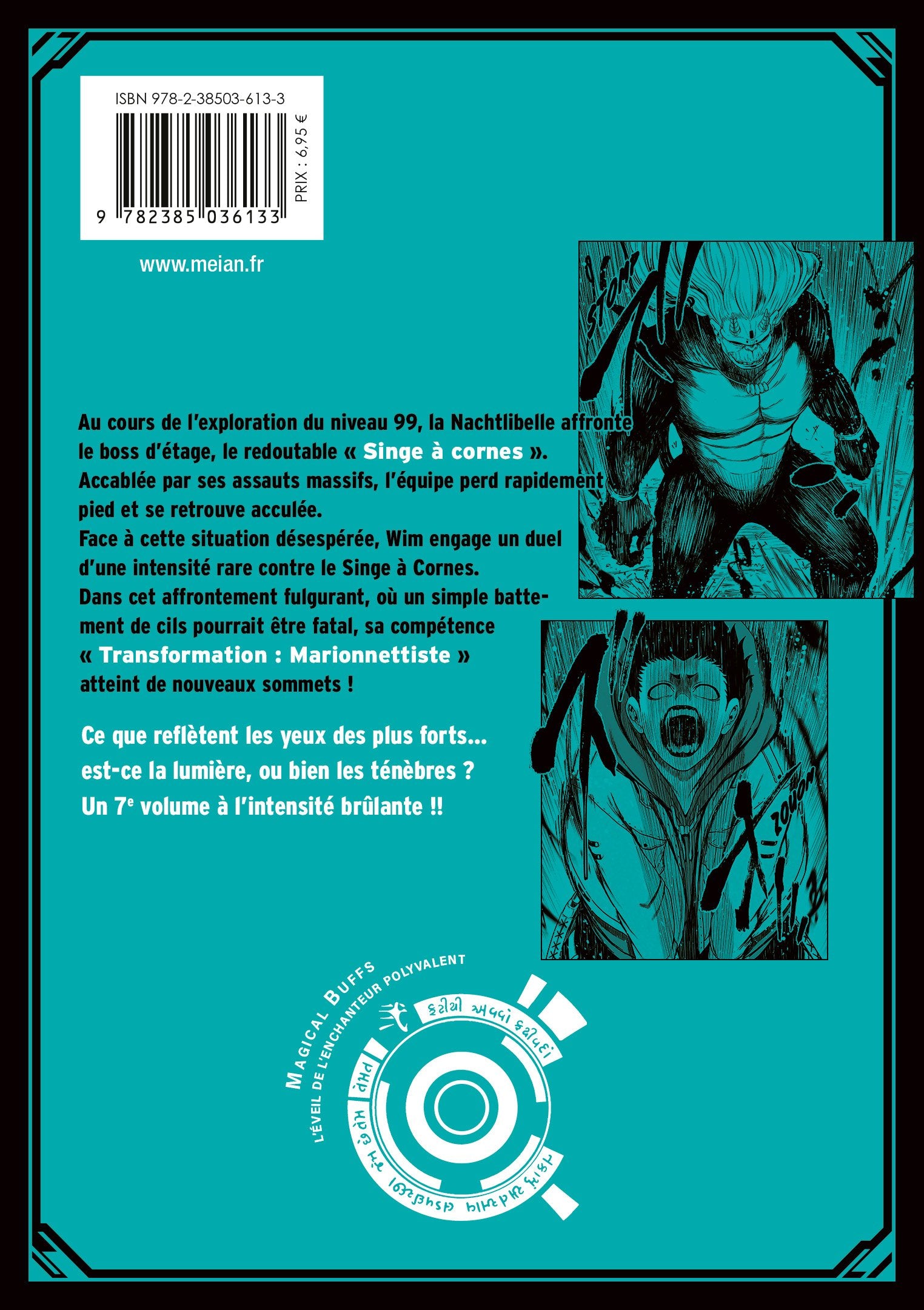 Magical Buffs : L'éveil de l'enchanteur polyvalent - Tome 07 - Livre (Manga)