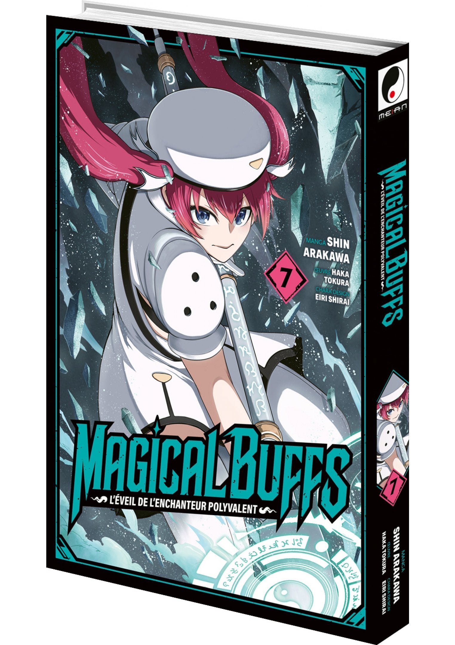 Magical Buffs : L'éveil de l'enchanteur polyvalent - Tome 07 - Livre (Manga)