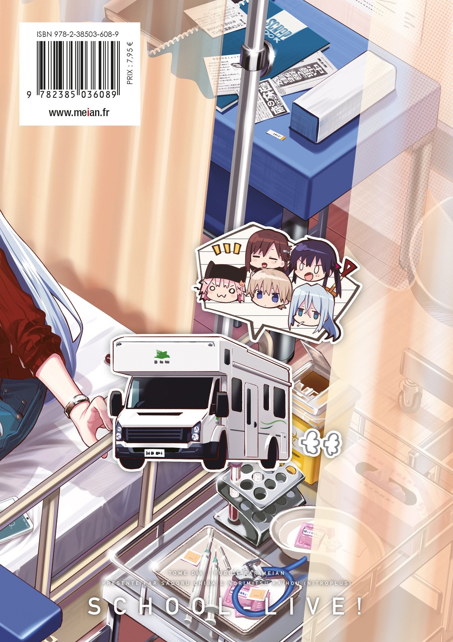 School-Live! - Tome 10 - Livre (Manga)