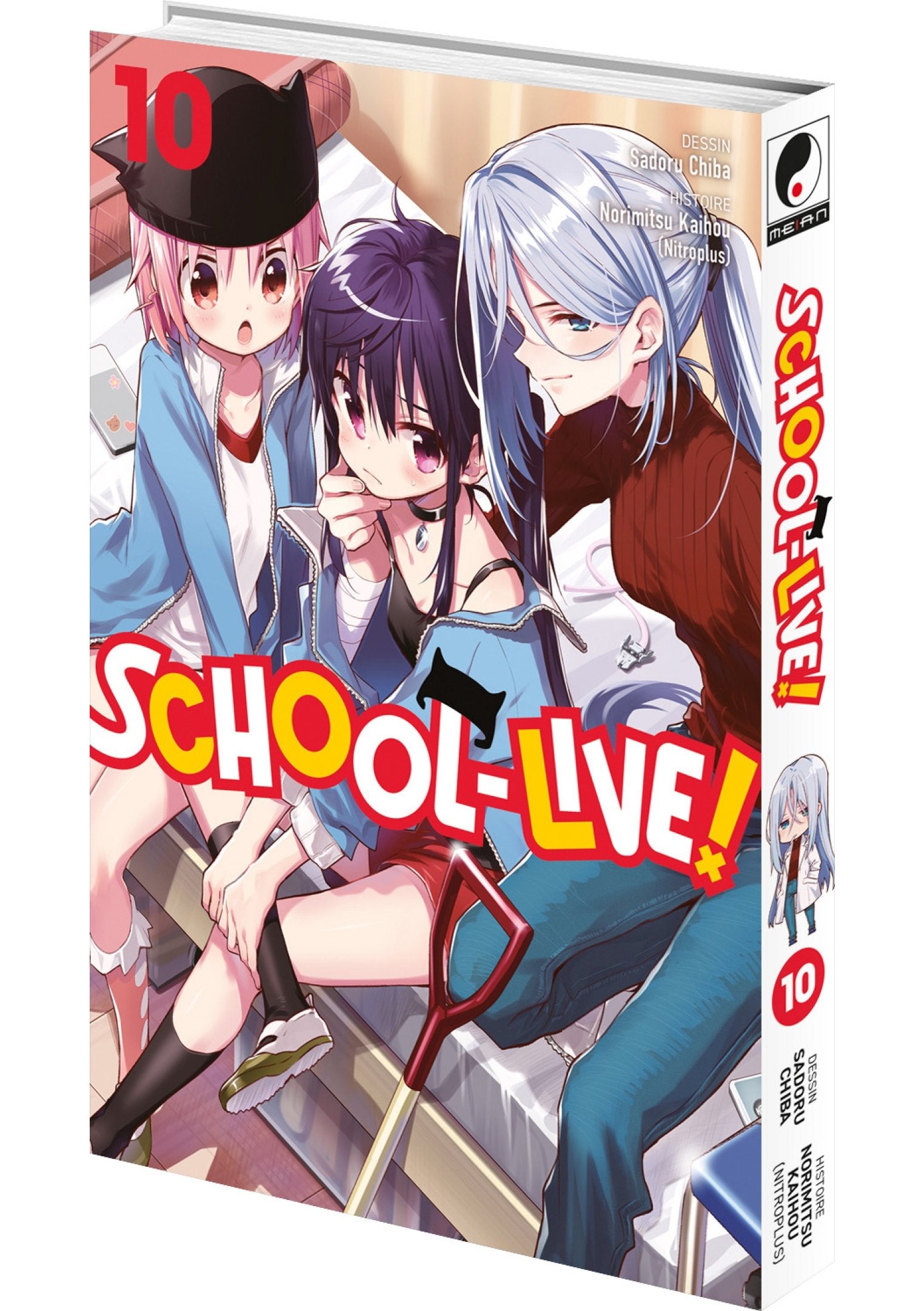 School-Live! - Tome 10 - Livre (Manga)