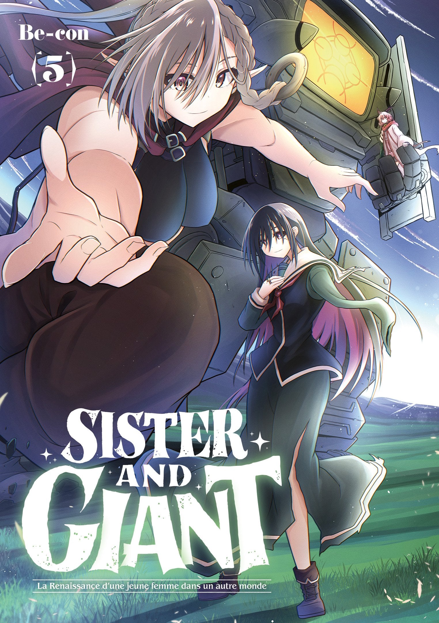 Sister and Giant - Tome 05 - Livre (Manga)