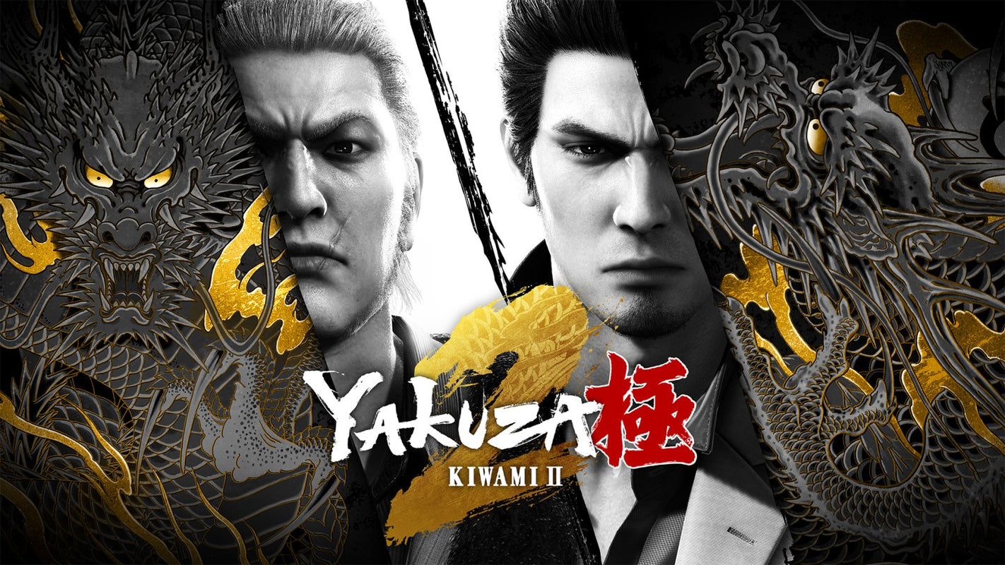 Yakuza Kiwami 2 - Game-key Card