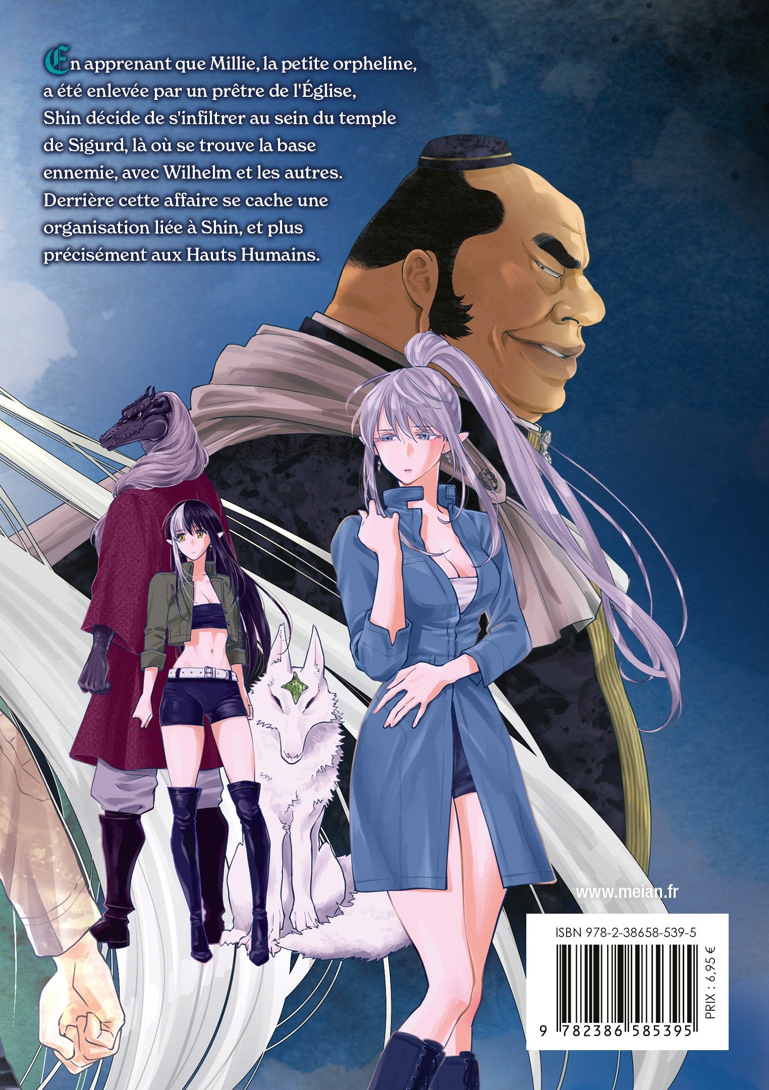 The New Gate - Tome 11 - Livre (Manga)