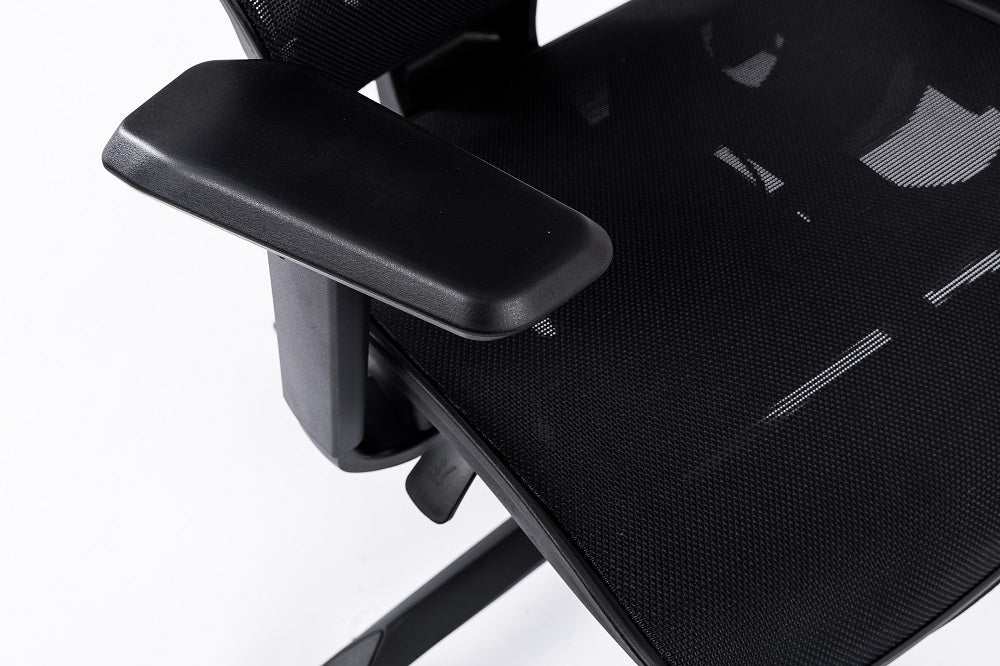 TGIF Gaming - Chaise de bureau ergonomique avec accoudoir 6D ACE Home Noire