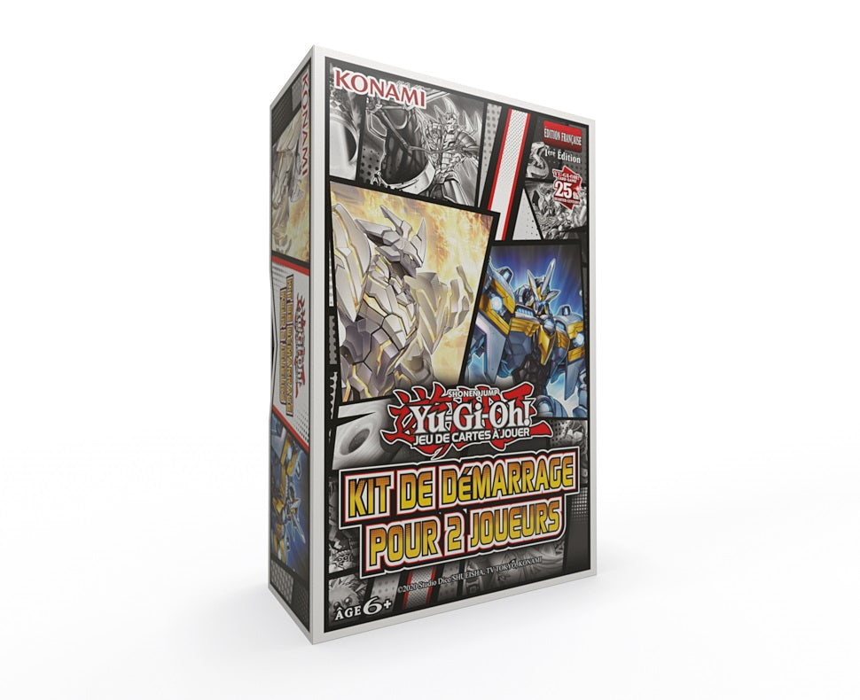 Yu-Gi-Oh! JCC - Kit de démarrage pour 2 joueurs - flash vidéo
