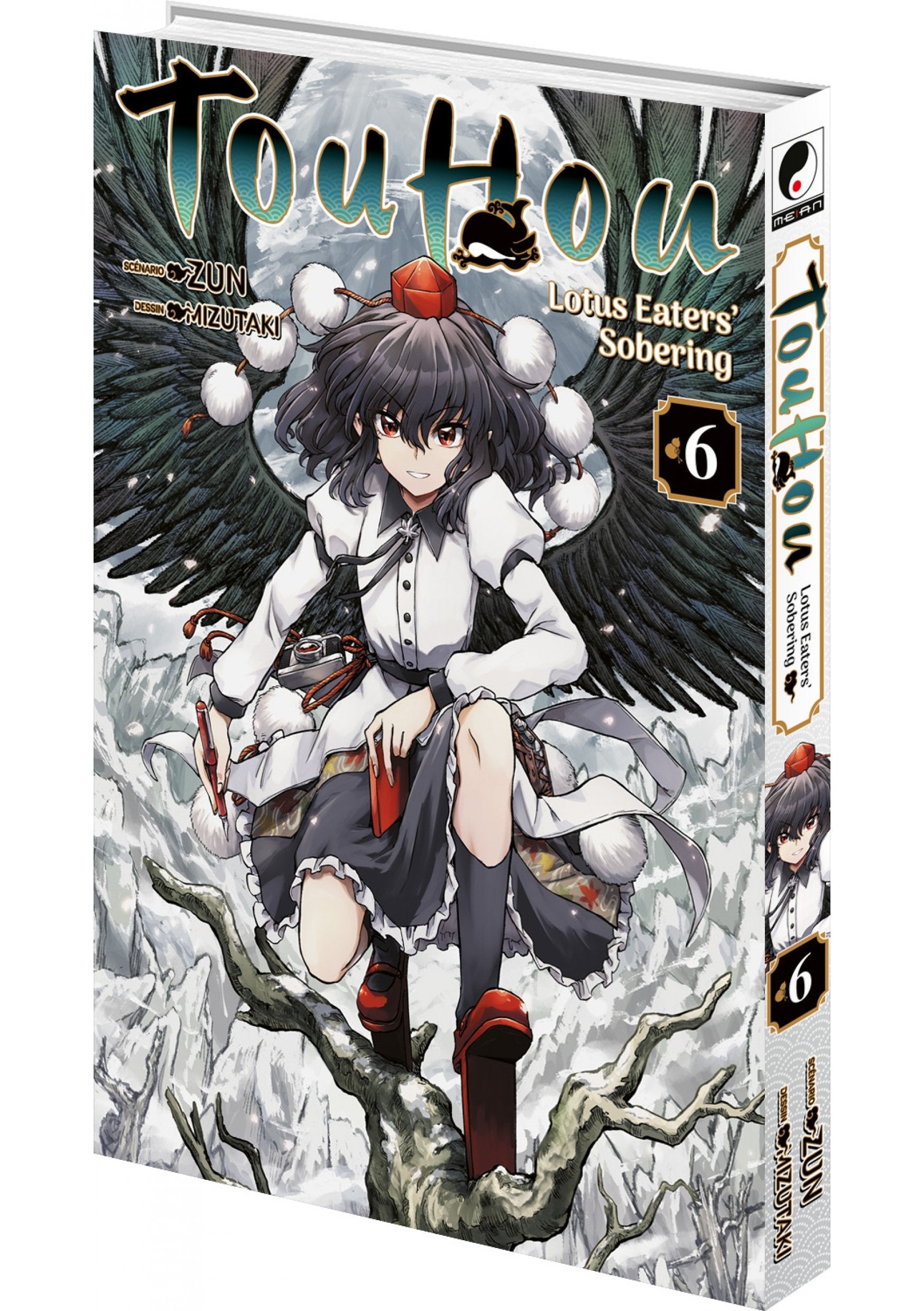 Touhou: Lotus Eaters' Sobering - Tome 06 - Livre (Manga)
