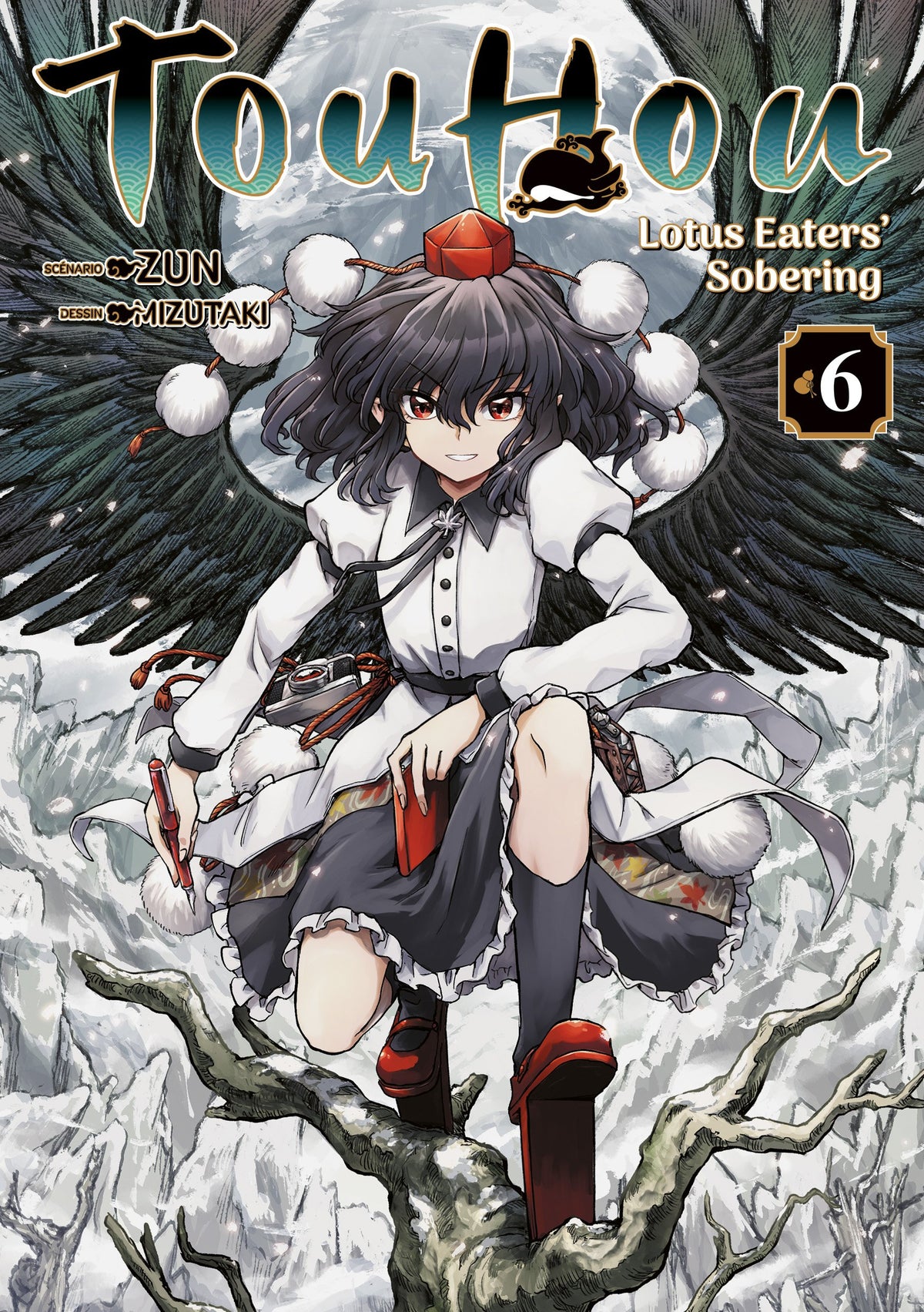 Touhou: Lotus Eaters' Sobering - Tome 06 - Livre (Manga)