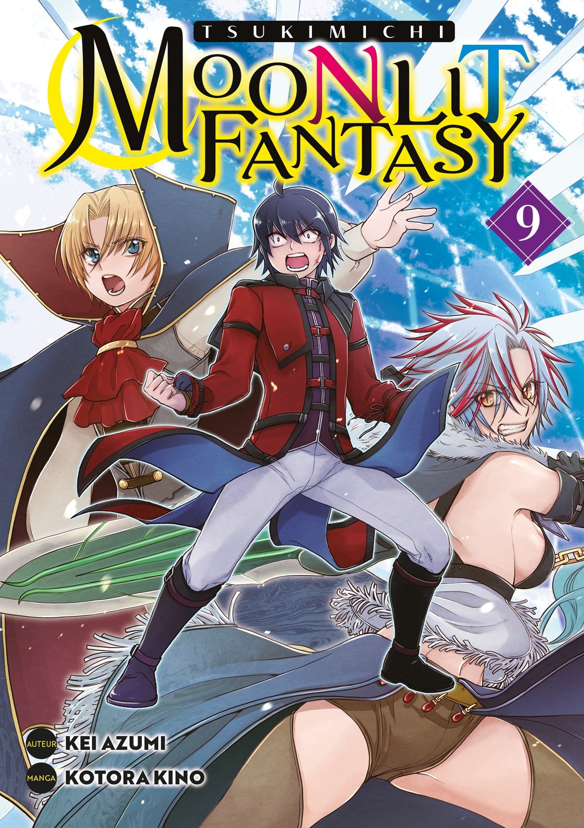 Tsukimichi - Moonlit Fantasy - Tome 09 - Livre (Manga)