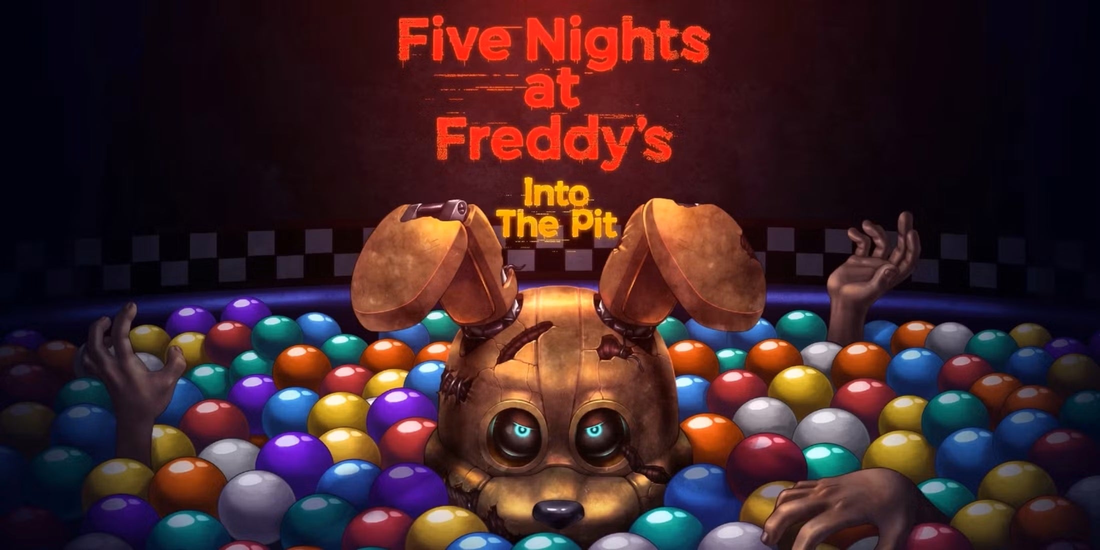Five Nights at Freddy's : Into the Pit - flash vidéo