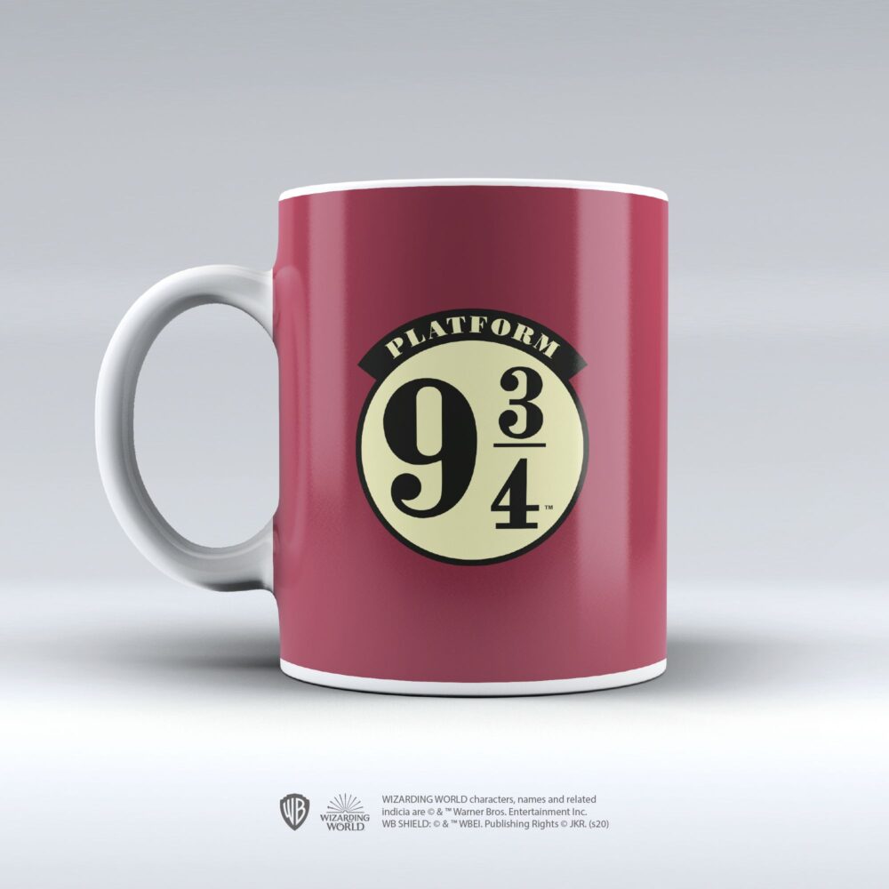 Wizarding World - Harry Potter - Mug - Voie 9 3/4 - Poudlard Express