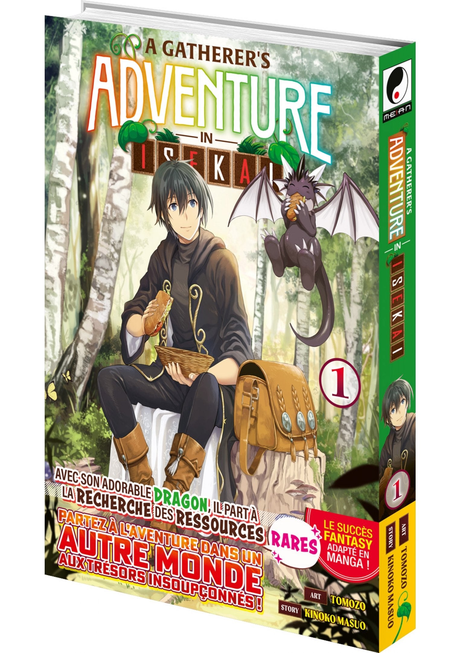 A Gatherer's Adventure in Isekai - Tome 01 - Livre (Manga)