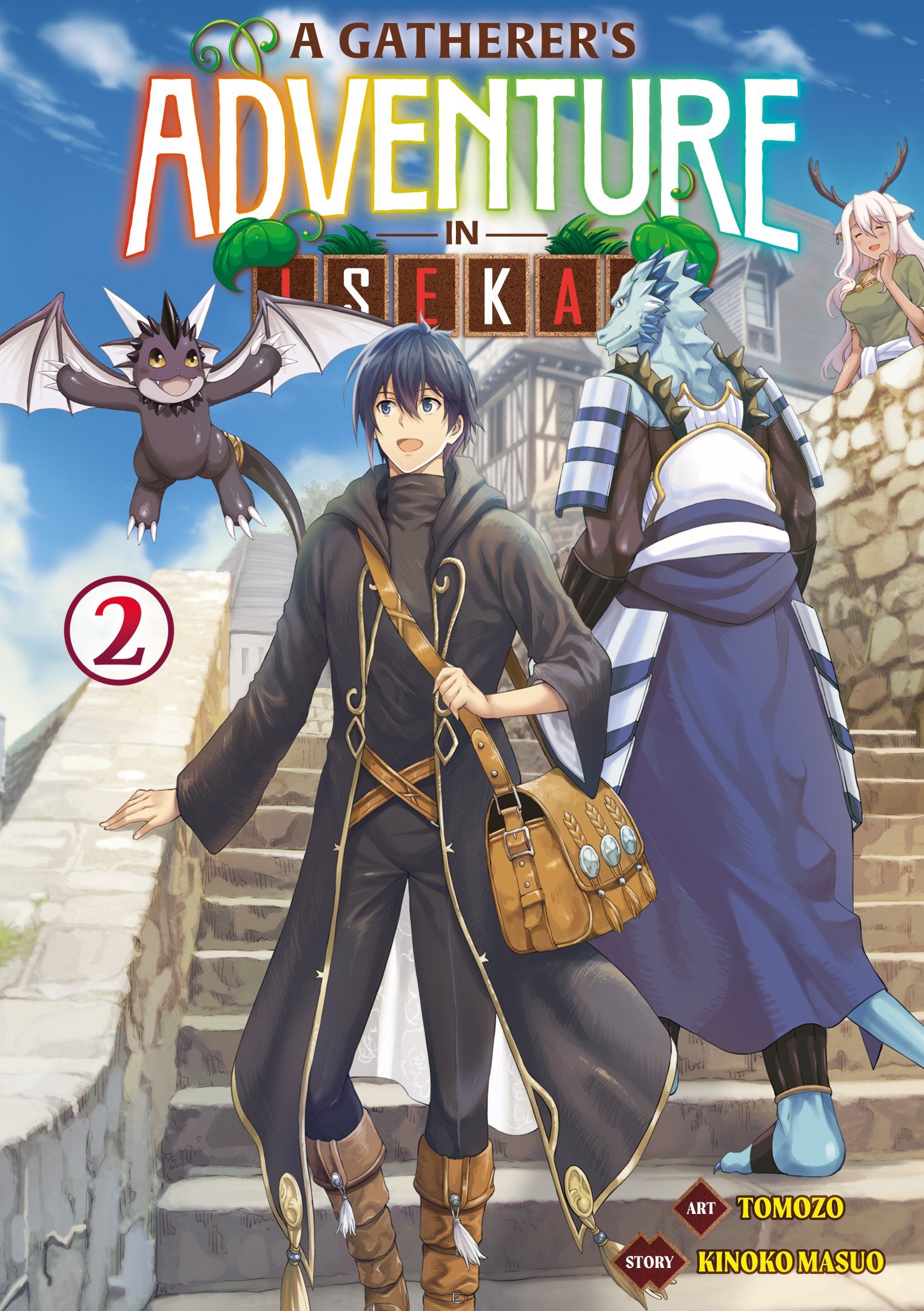 A Gatherer's Adventure in Isekai - Tome 02 - Livre (Manga)