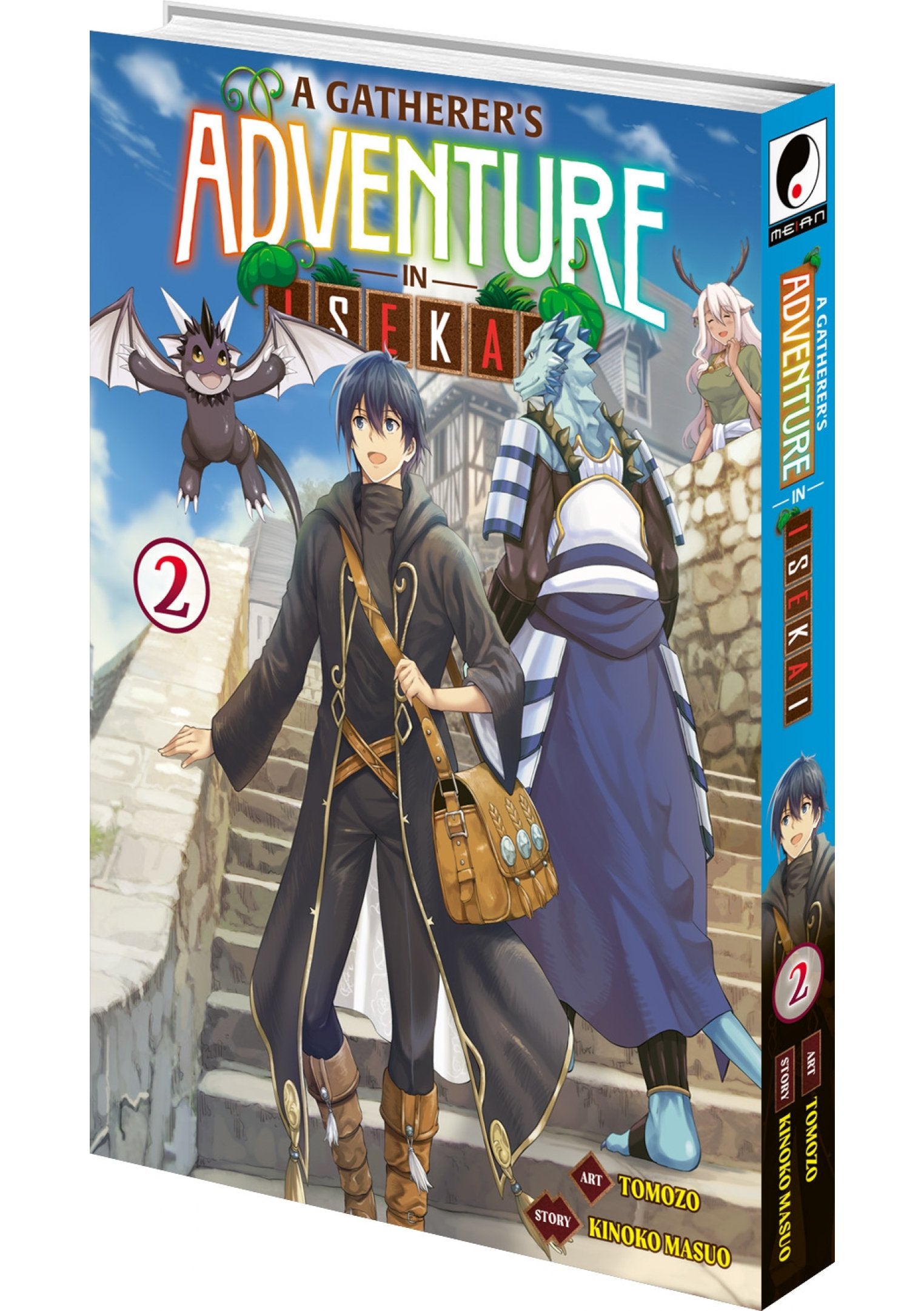 A Gatherer's Adventure in Isekai - Tome 02 - Livre (Manga)