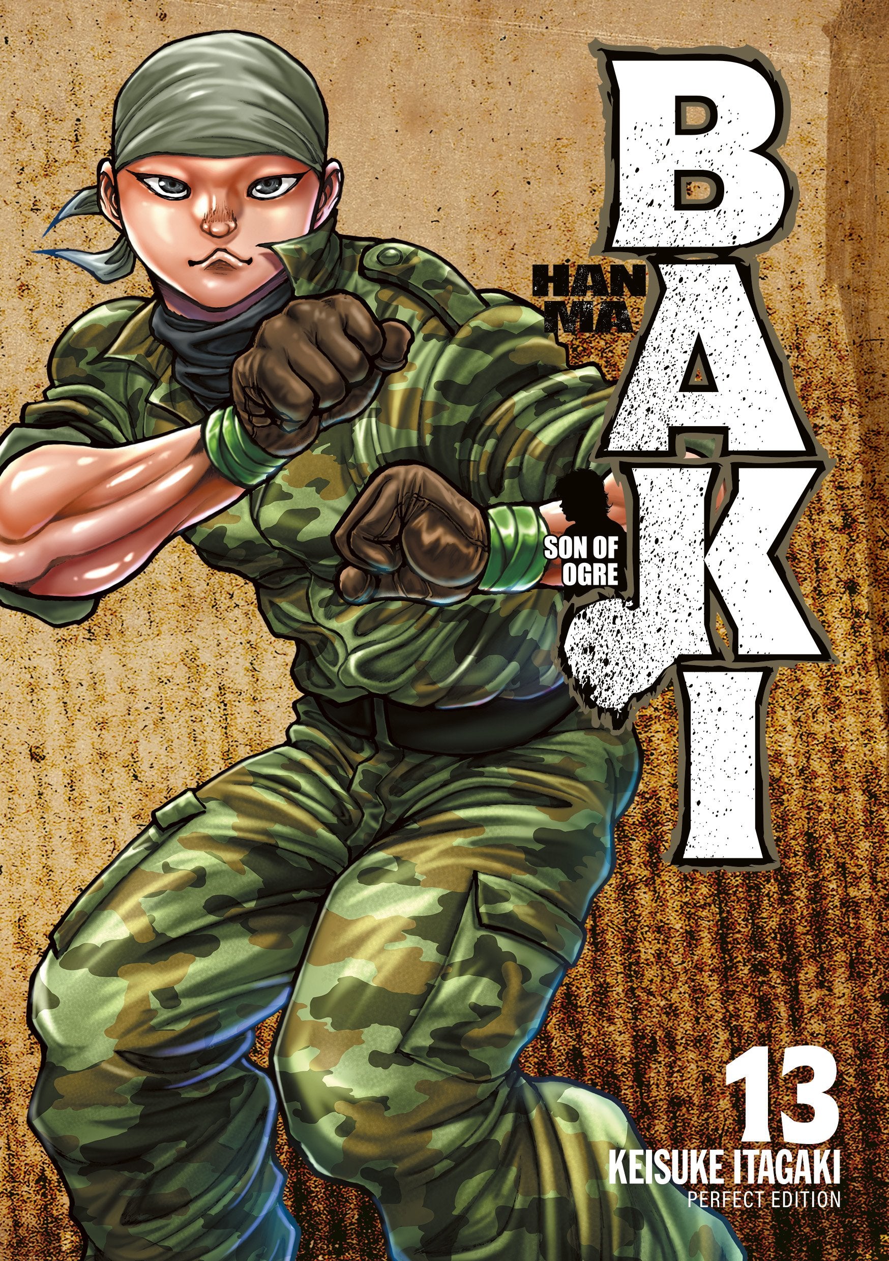 Hanma Baki - Tome 13 - Perfect Edition - Livre (Manga)