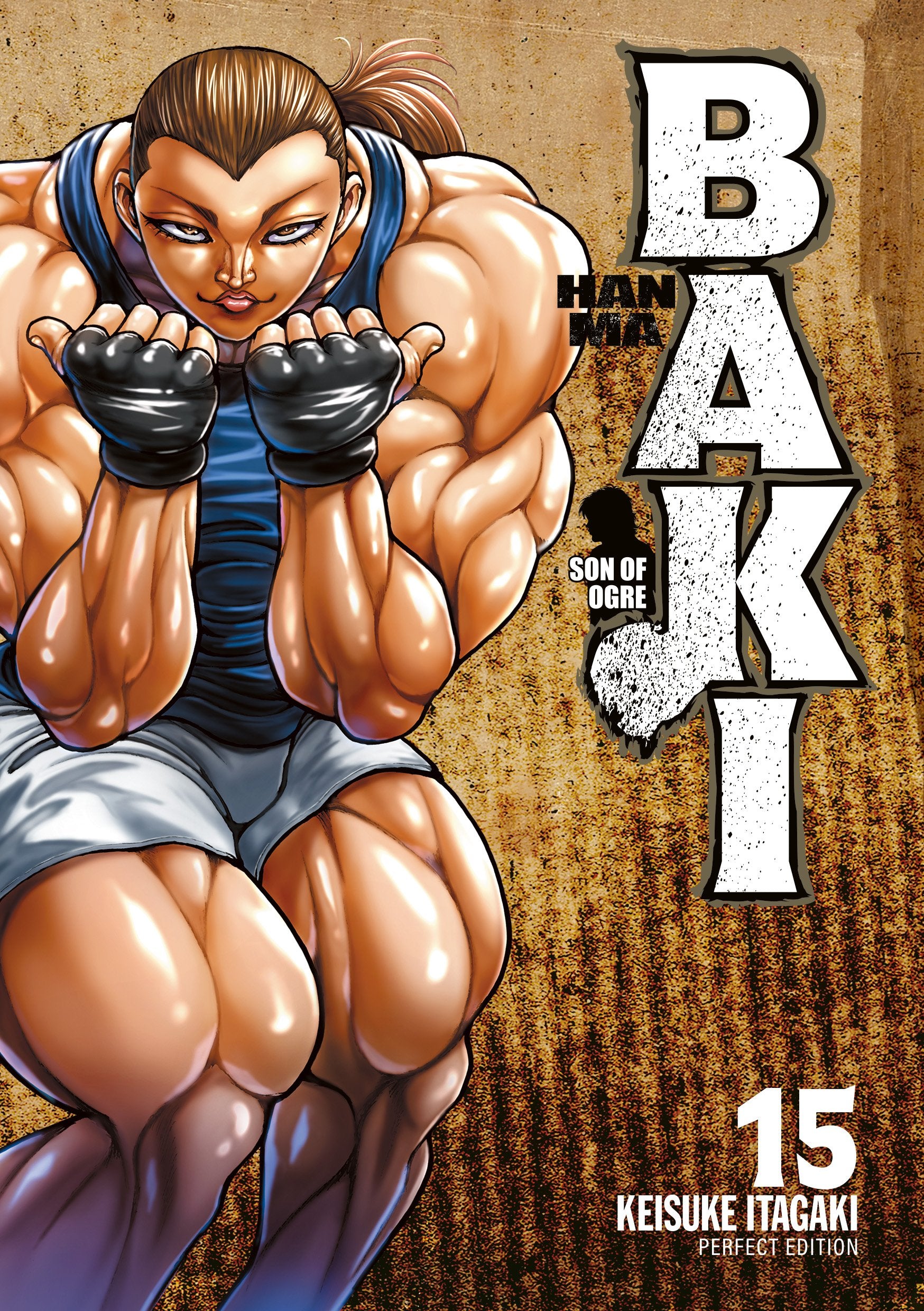Hanma Baki - Tome 15 - Perfect Edition - Livre (Manga)