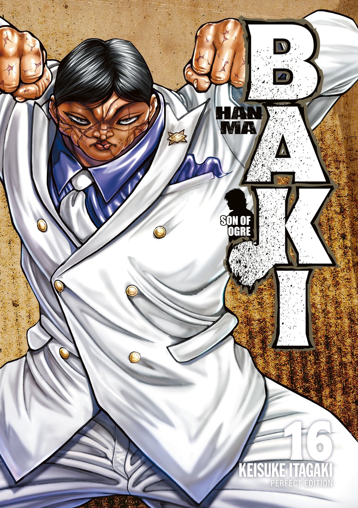 Hanma Baki - Tome 16 - Perfect Edition - Livre (Manga)