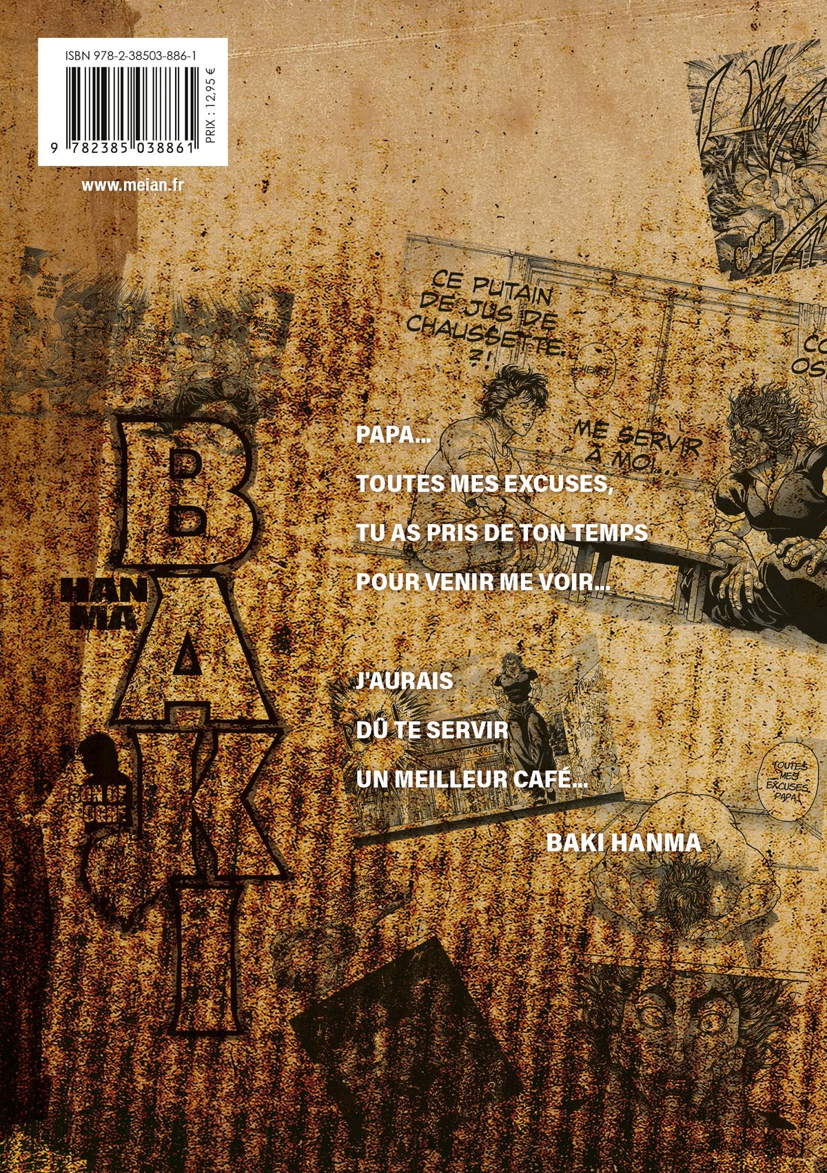 Hanma Baki - Tome 16 - Perfect Edition - Livre (Manga)
