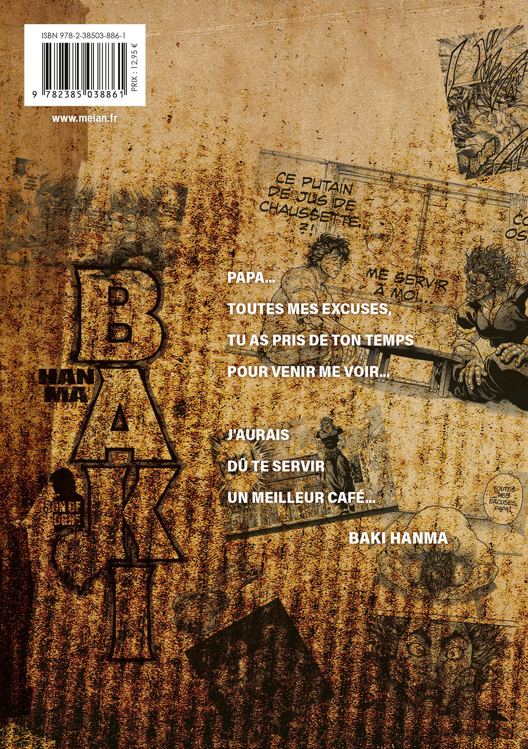 Hanma Baki - Tome 16 - Perfect Edition - Livre (Manga)