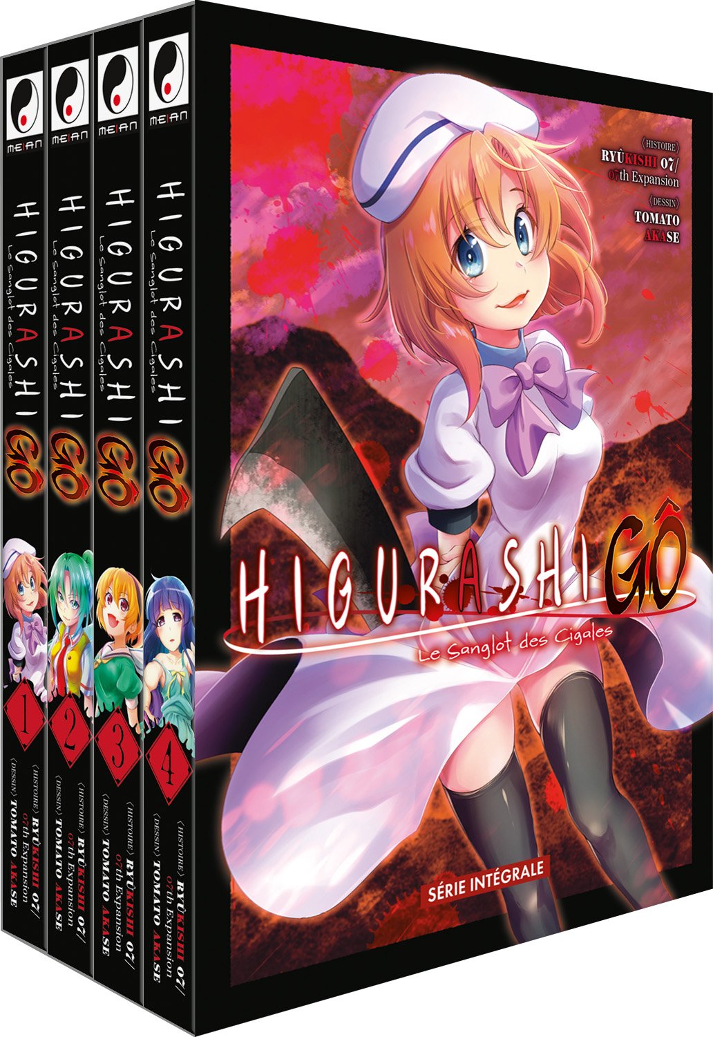 Higurashi - Gô - Coffret Intégrale (4 tomes)