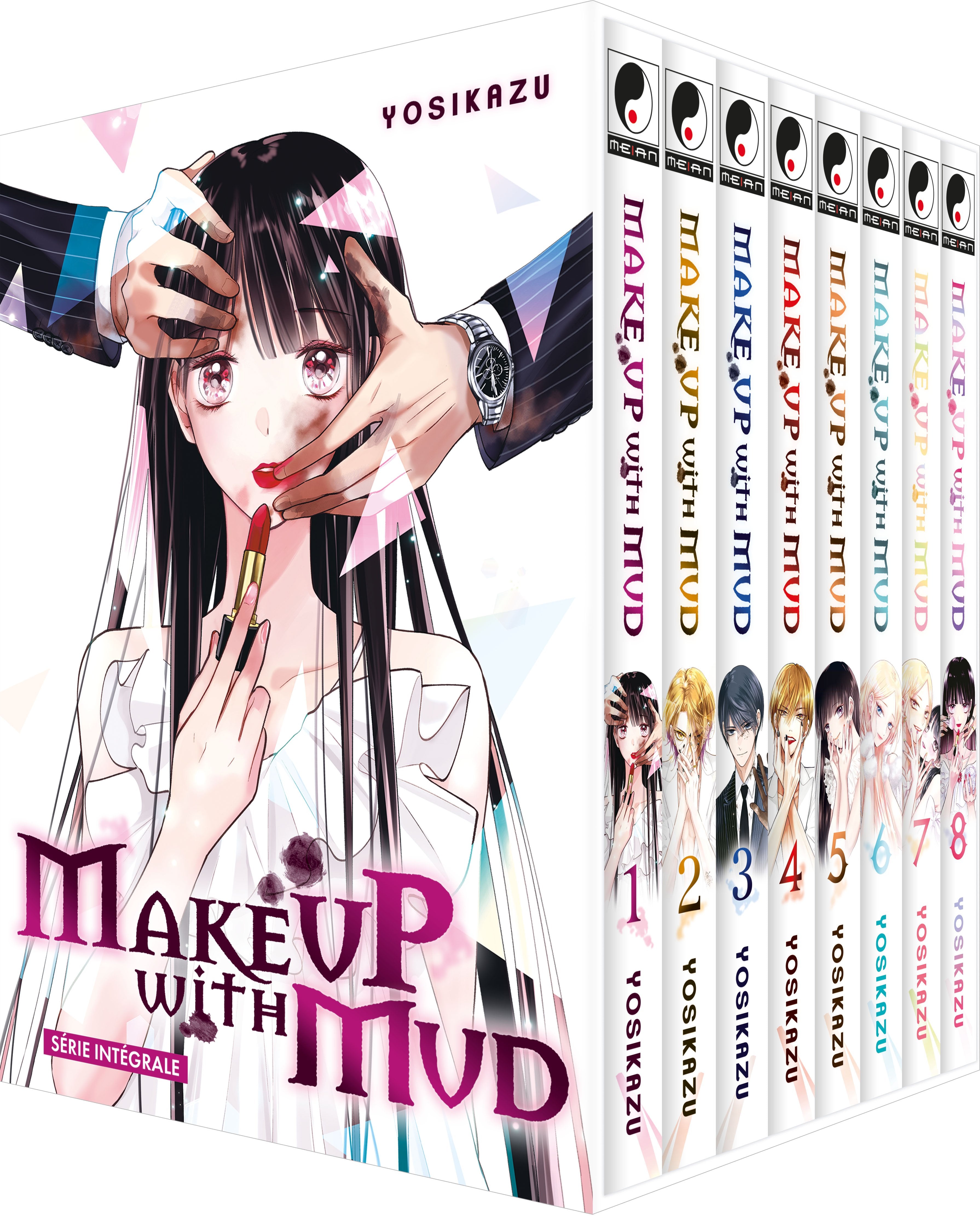 Make Up With Mud - Coffret Intégrale (8 tomes)