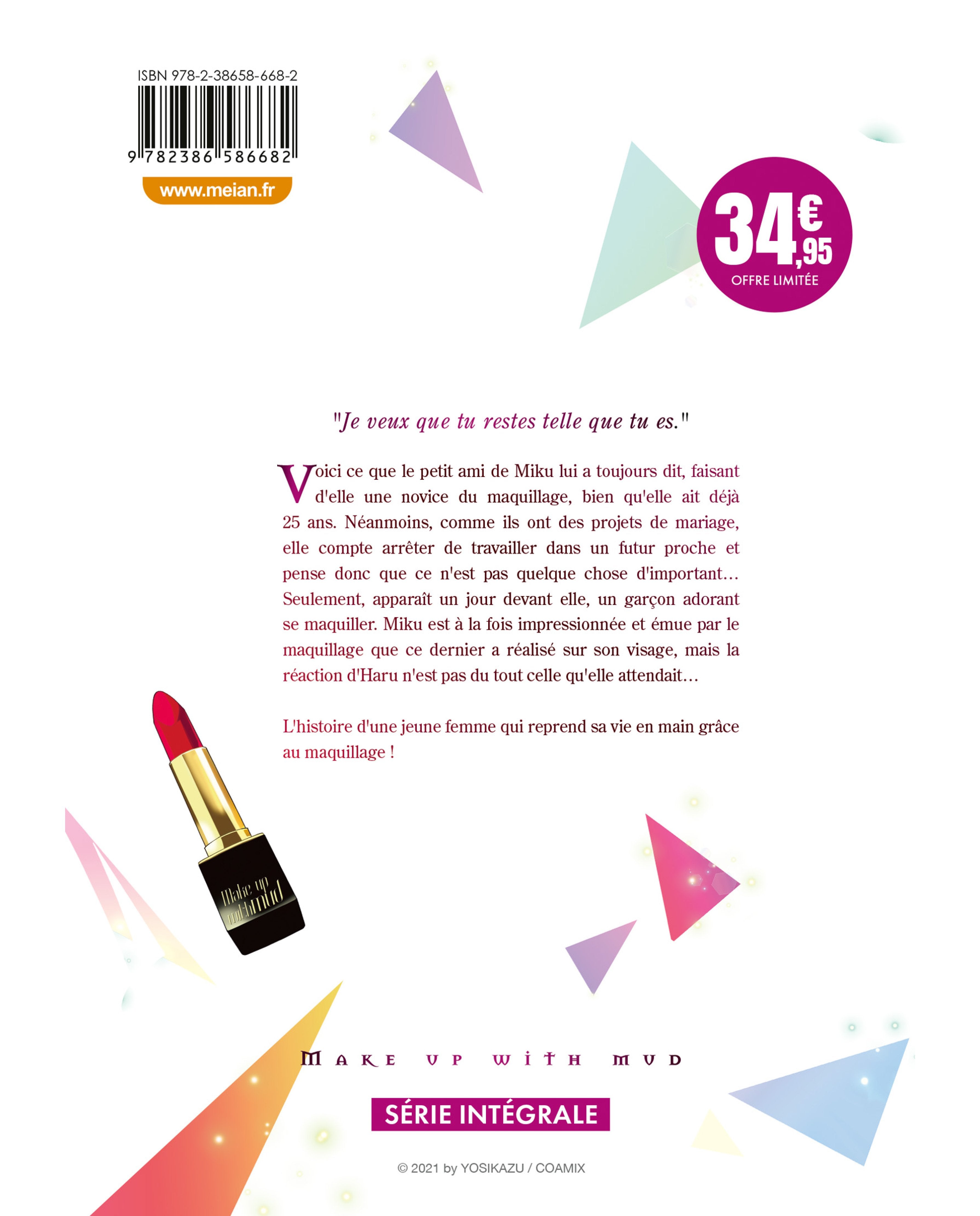 Make Up With Mud - Coffret Intégrale (8 tomes)