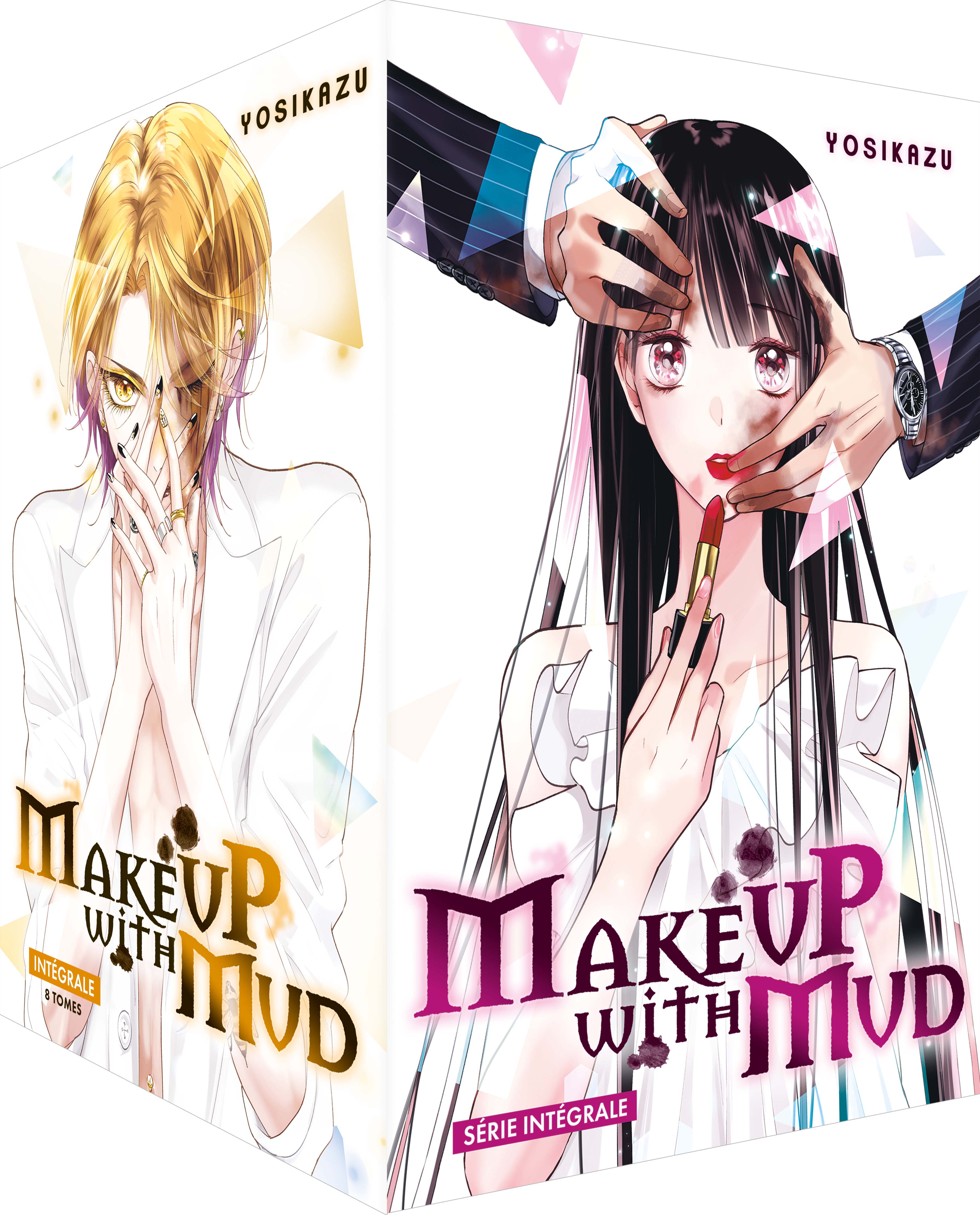 Make Up With Mud - Coffret Intégrale (8 tomes)