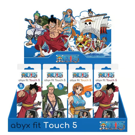 Abyx Fit - Touch 5 - Montre connectée One Piece Gris Spatial Display (12 units)