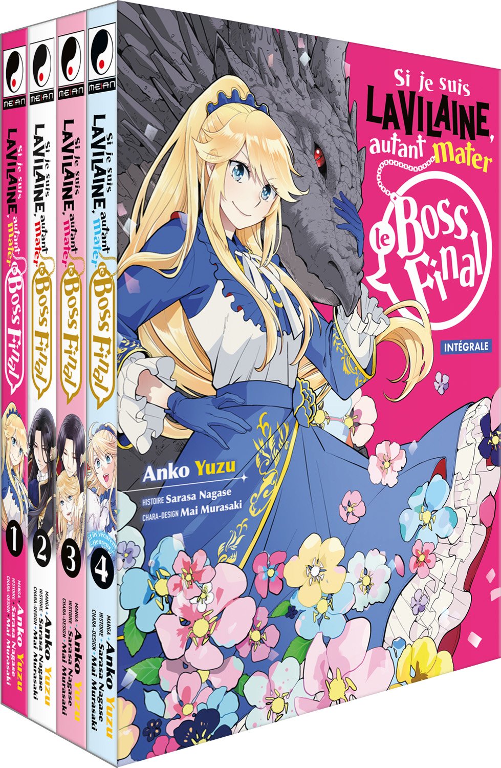 Si je suis la Vilaine, autant mater le Boss final - Coffret Intégrale (4 tomes)