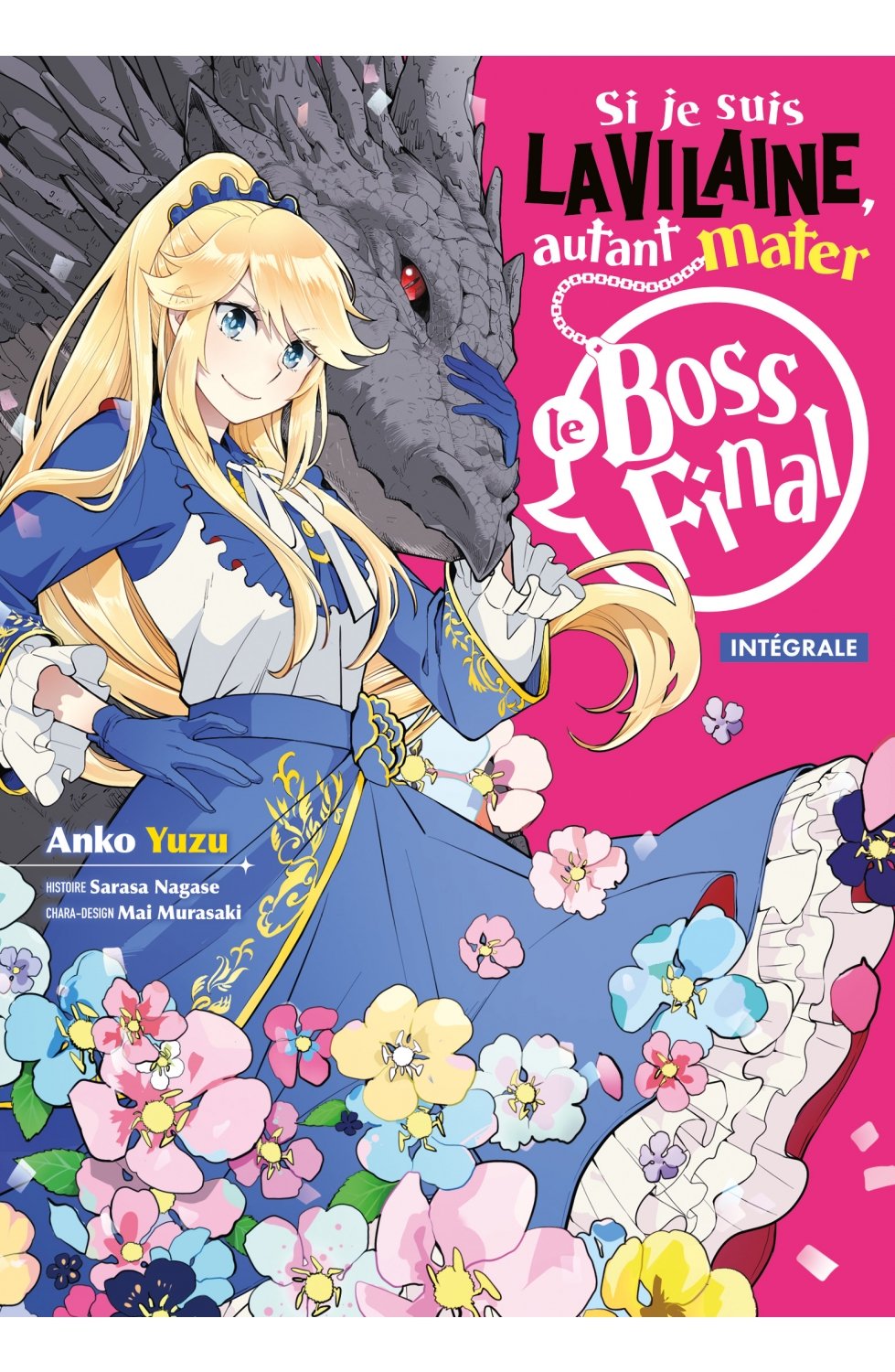 Si je suis la Vilaine, autant mater le Boss final - Coffret Intégrale (4 tomes)