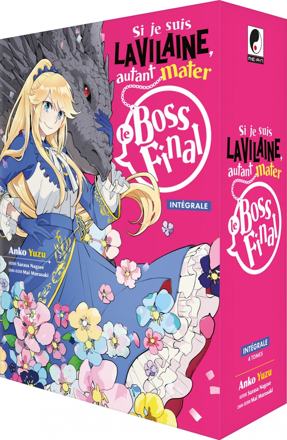 Si je suis la Vilaine, autant mater le Boss final - Coffret Intégrale (4 tomes)
