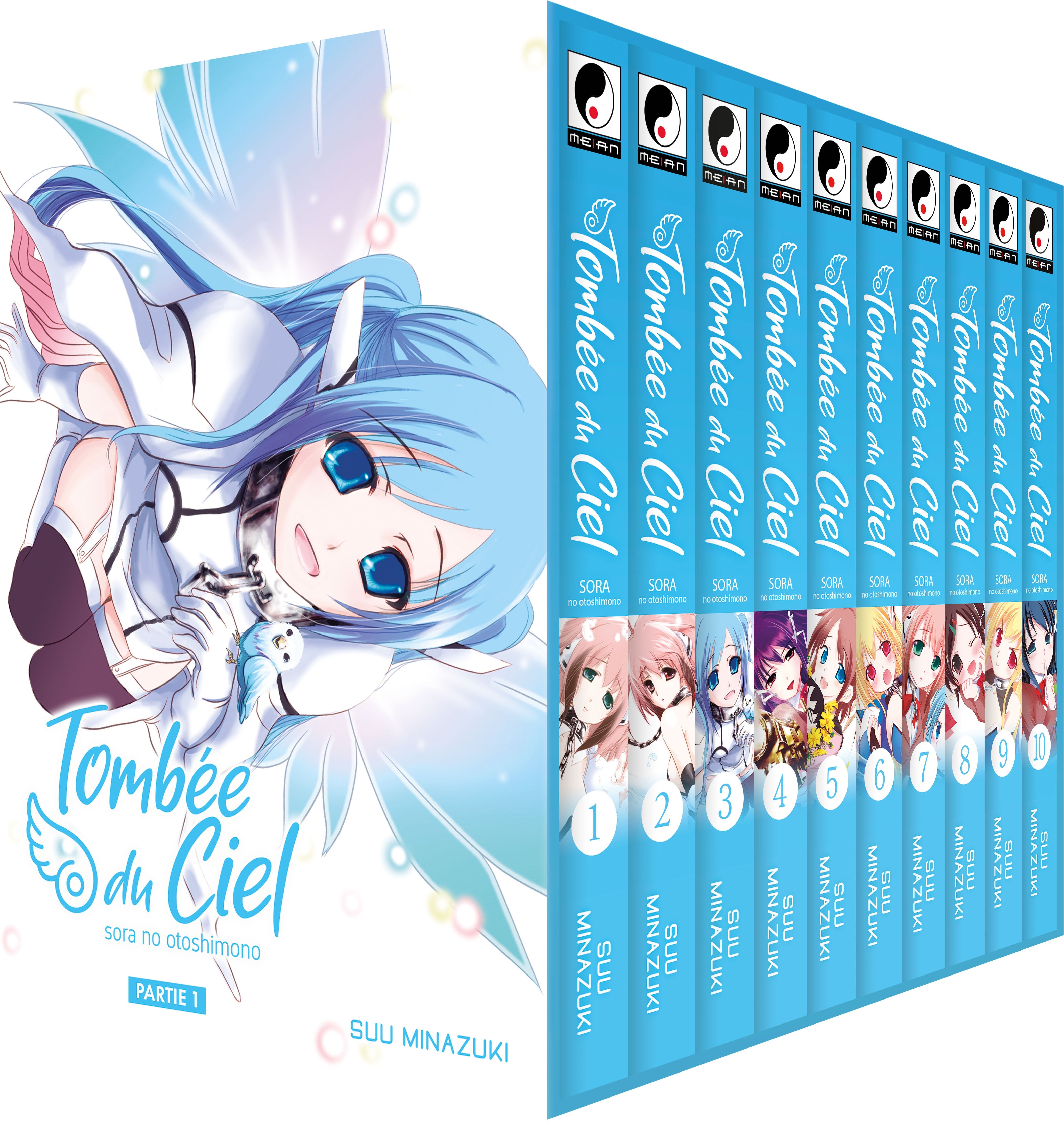 Tombée du Ciel - Coffret Partie 1 (tomes 1 à 10)