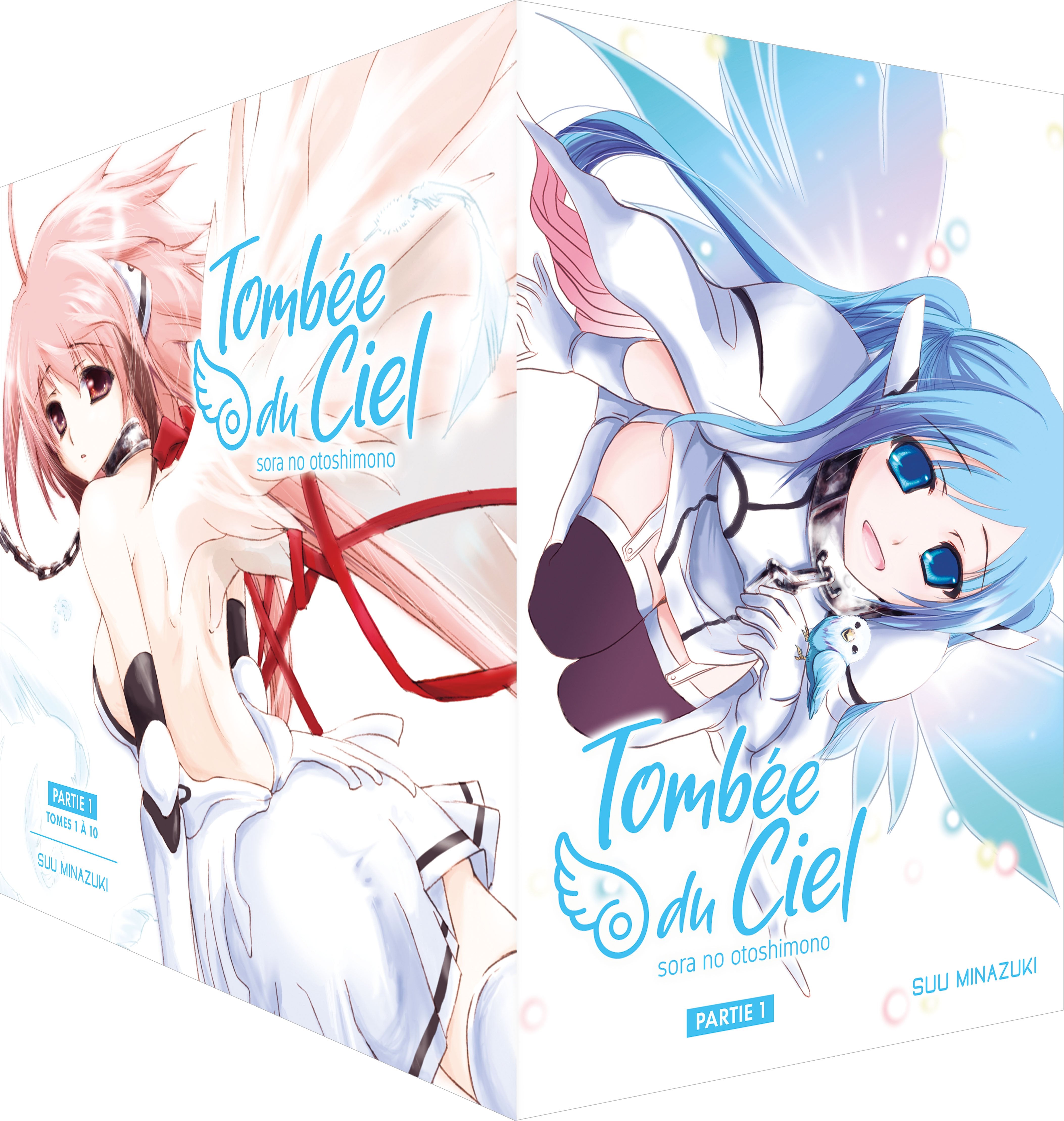 Tombée du Ciel - Coffret Partie 1 (tomes 1 à 10)
