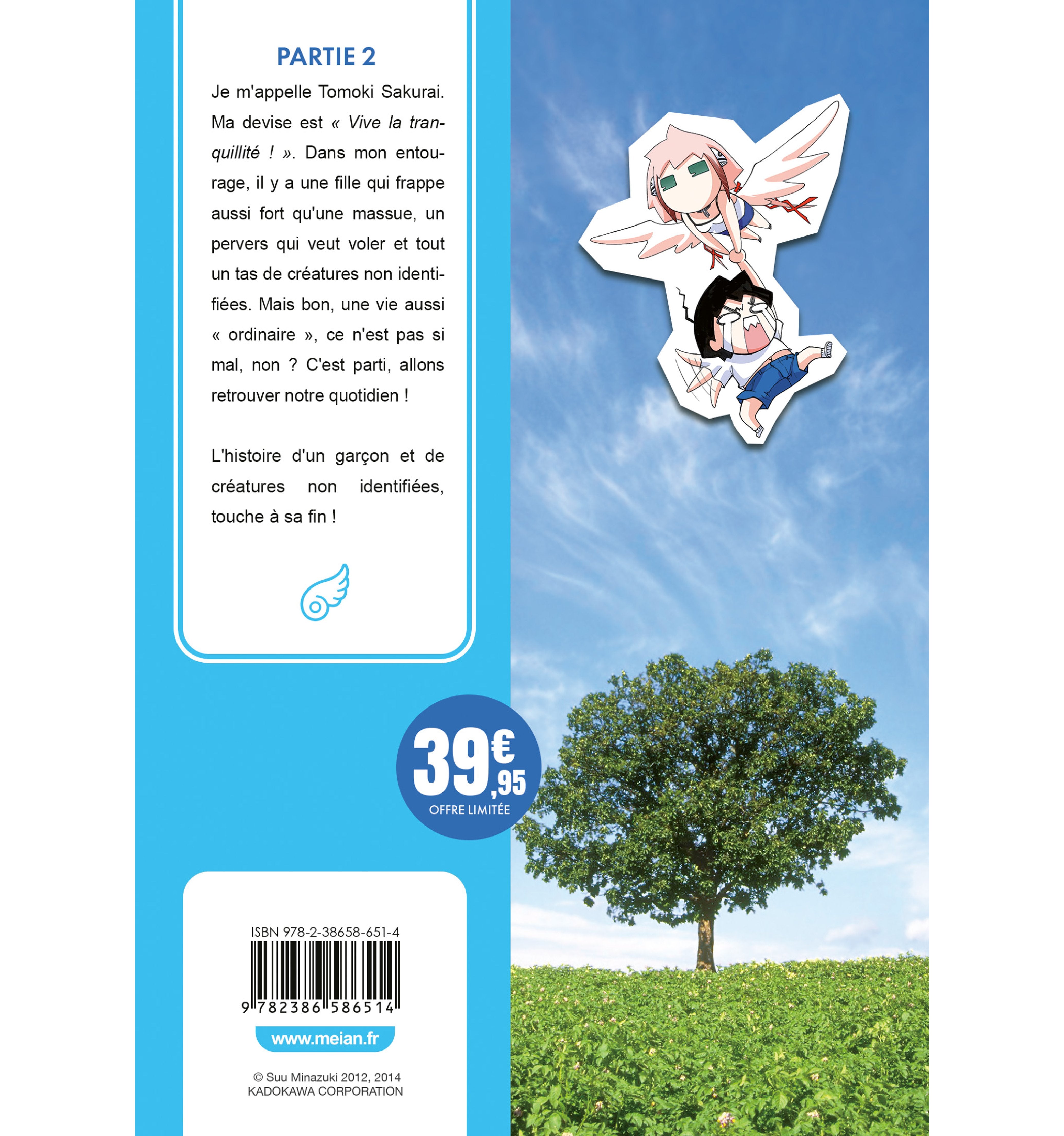 Tombée du Ciel - Coffret Partie 2 (tomes 11 à 20)