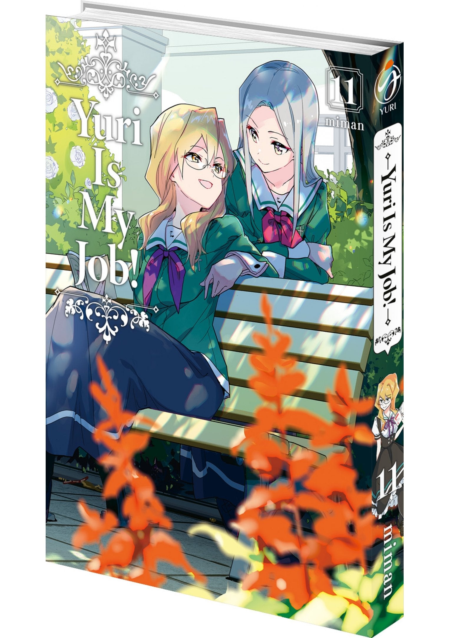 Yuri Is My Job! - Tome 11 - Livre (Manga)