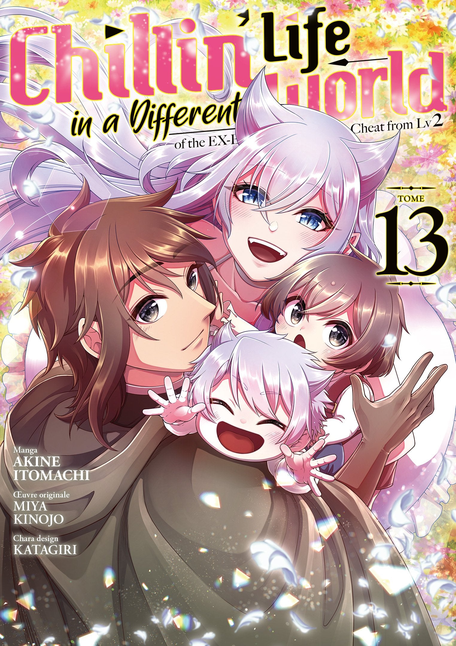 Chillin' Life in a Different World - Tome 13 - Livre (Manga)