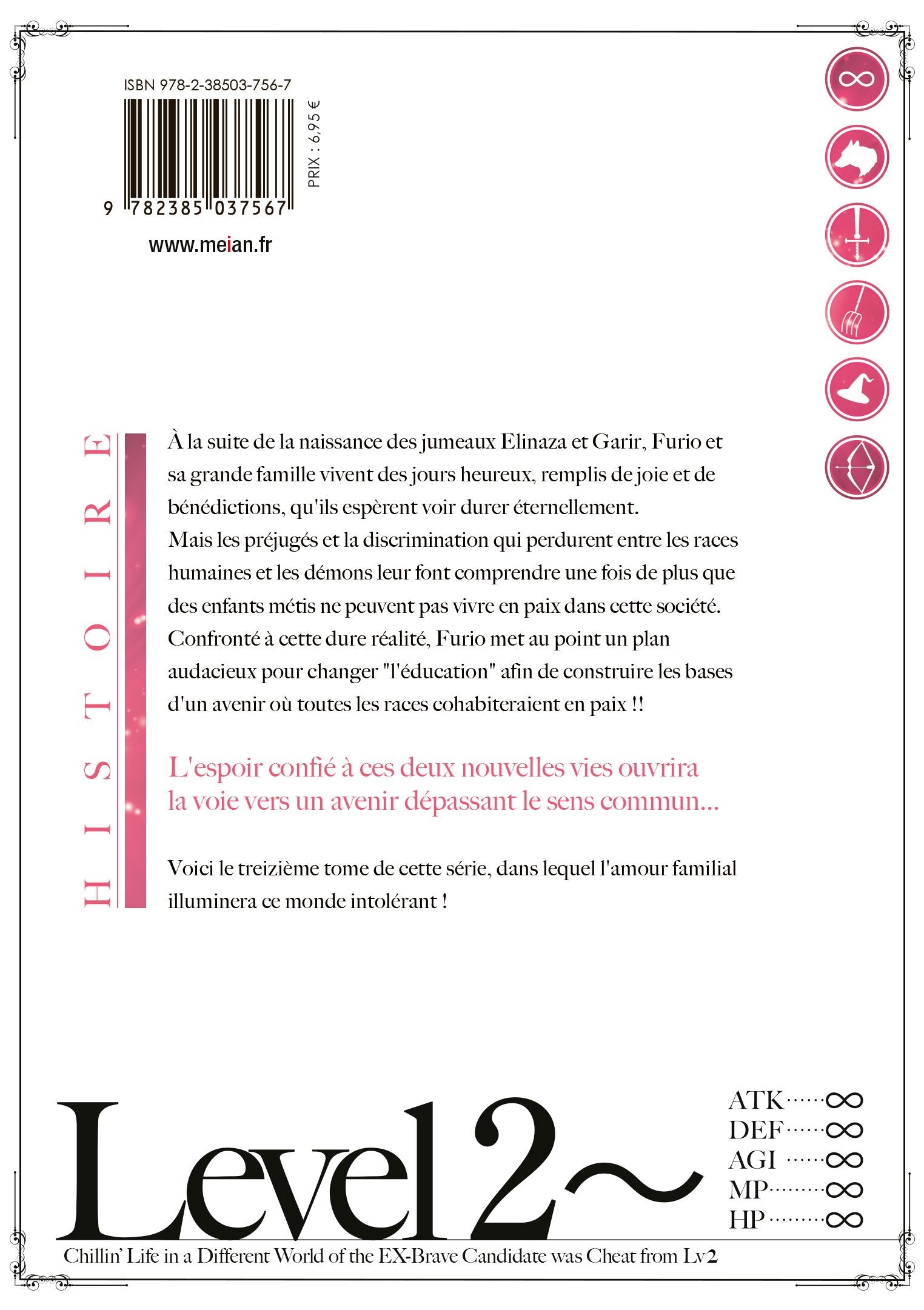 Chillin' Life in a Different World - Tome 13 - Livre (Manga)