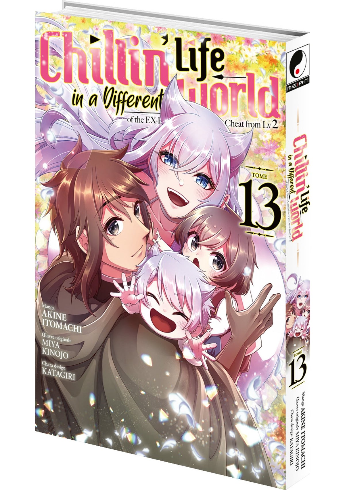 Chillin' Life in a Different World - Tome 13 - Livre (Manga)