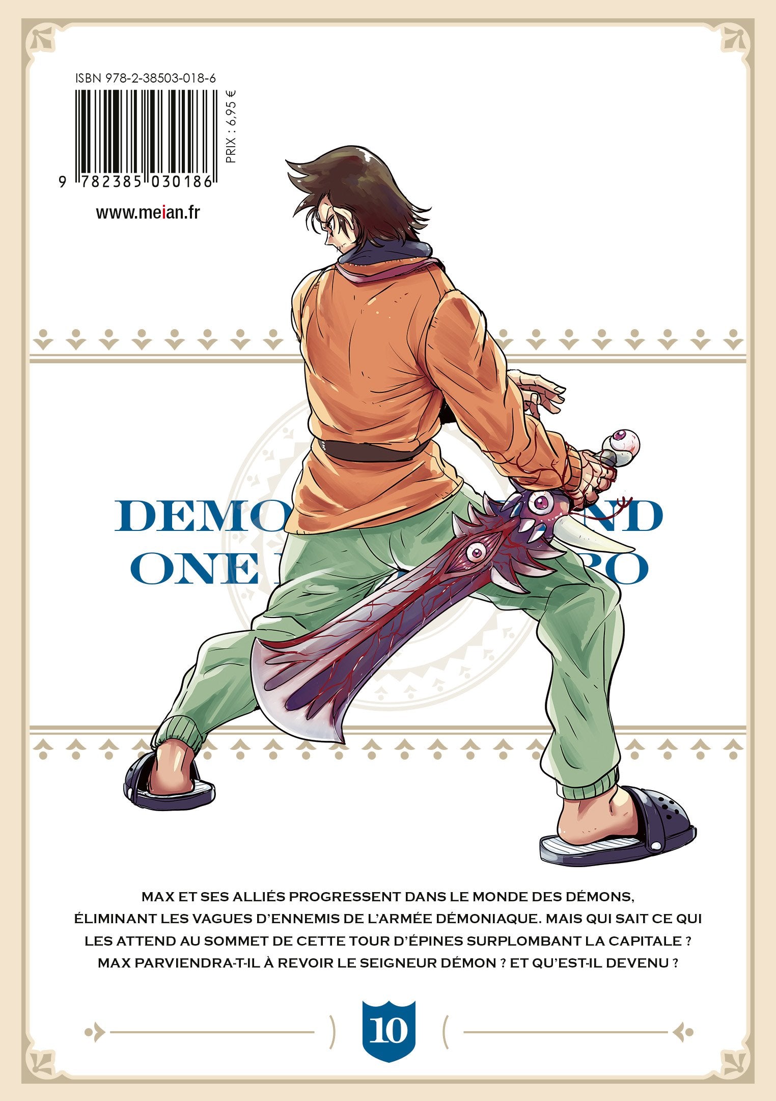 Demon Lord & One Room Hero - Tome 10 - Livre (Manga)