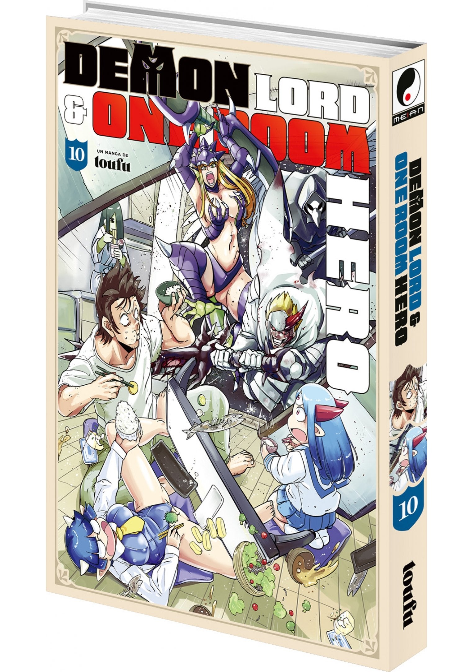 Demon Lord & One Room Hero - Tome 10 - Livre (Manga)