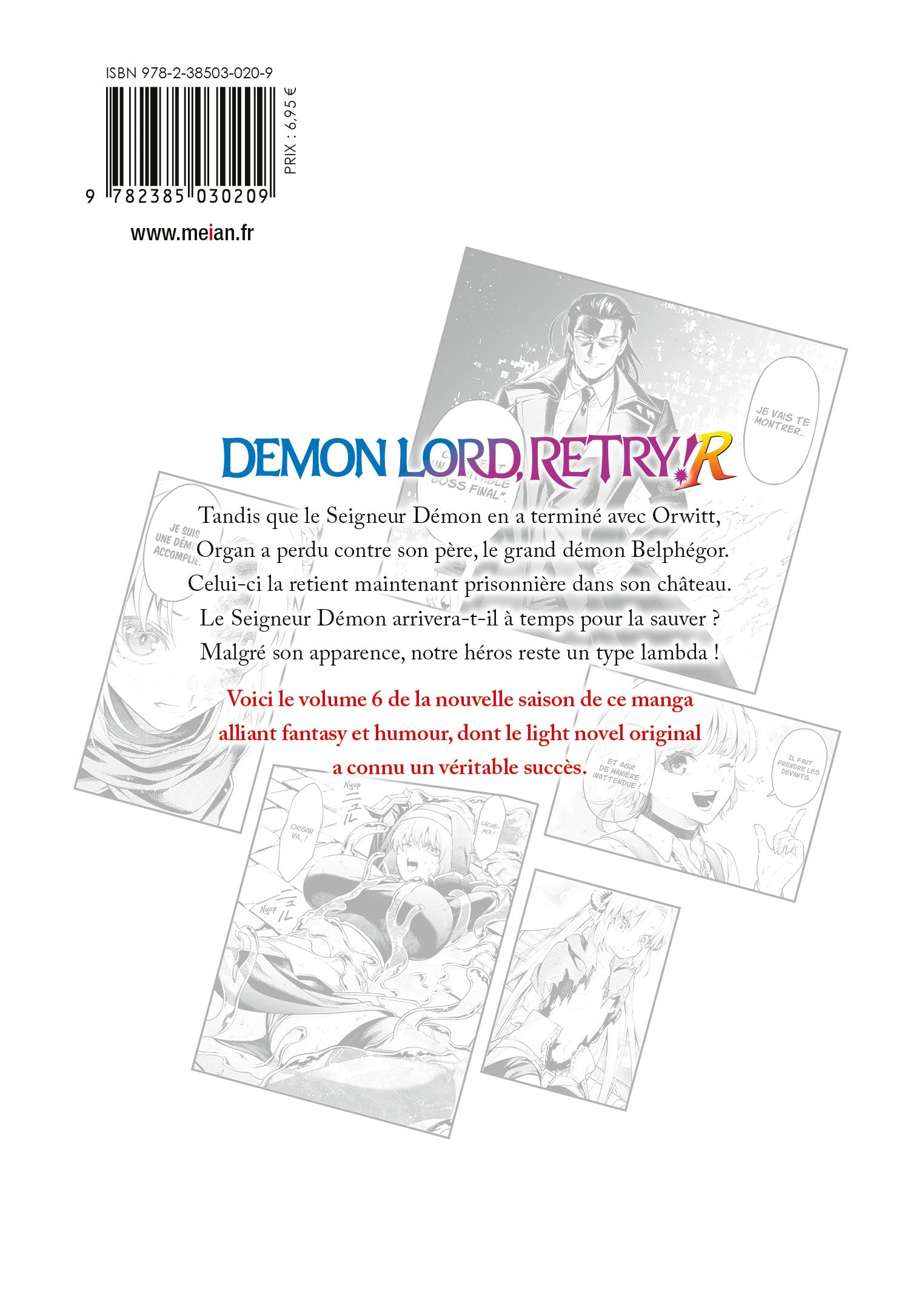 Demon Lord, Retry! R - Tome 06 - Livre (Manga)
