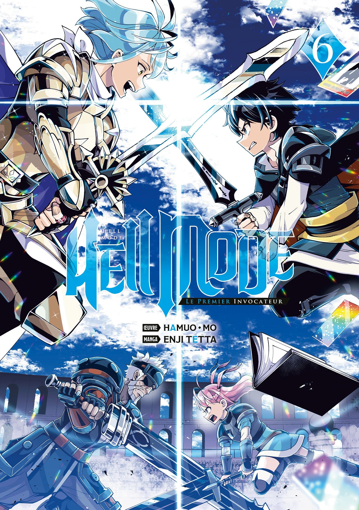 Hell Mode - Tome 06 - Livre (Manga)
