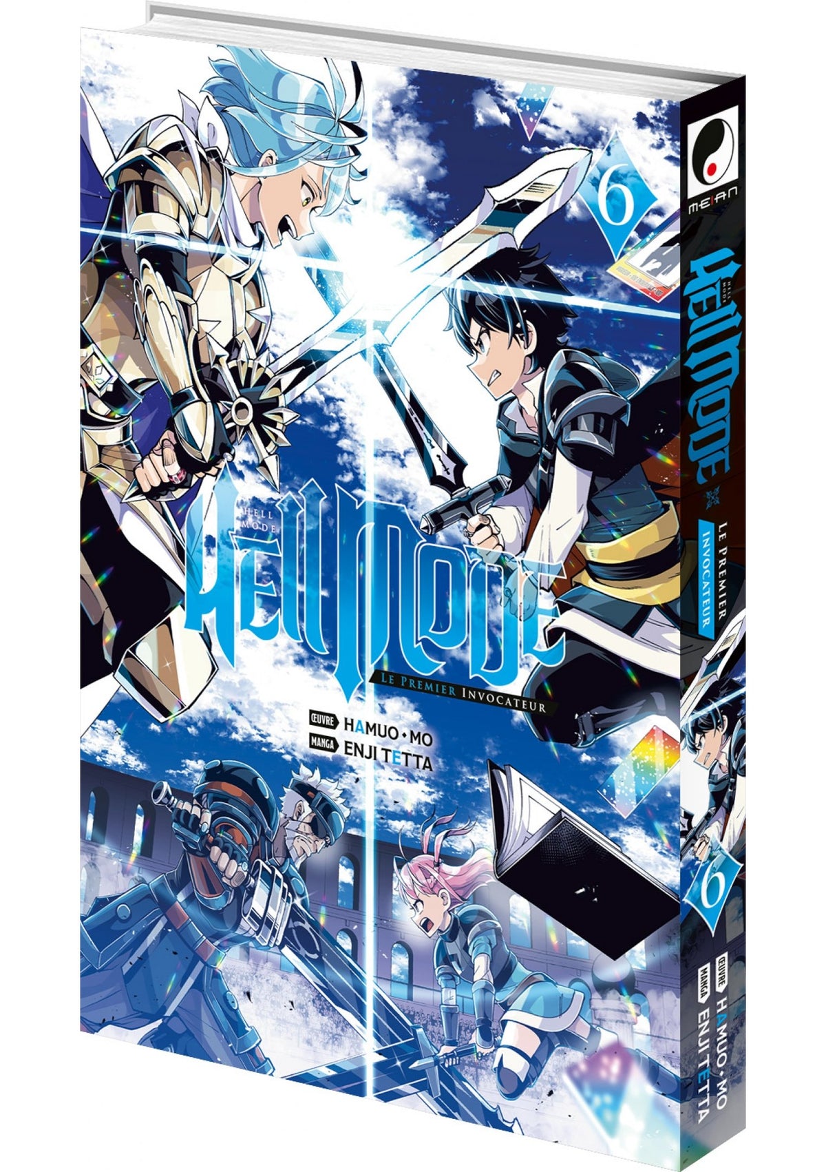 Hell Mode - Tome 06 - Livre (Manga)
